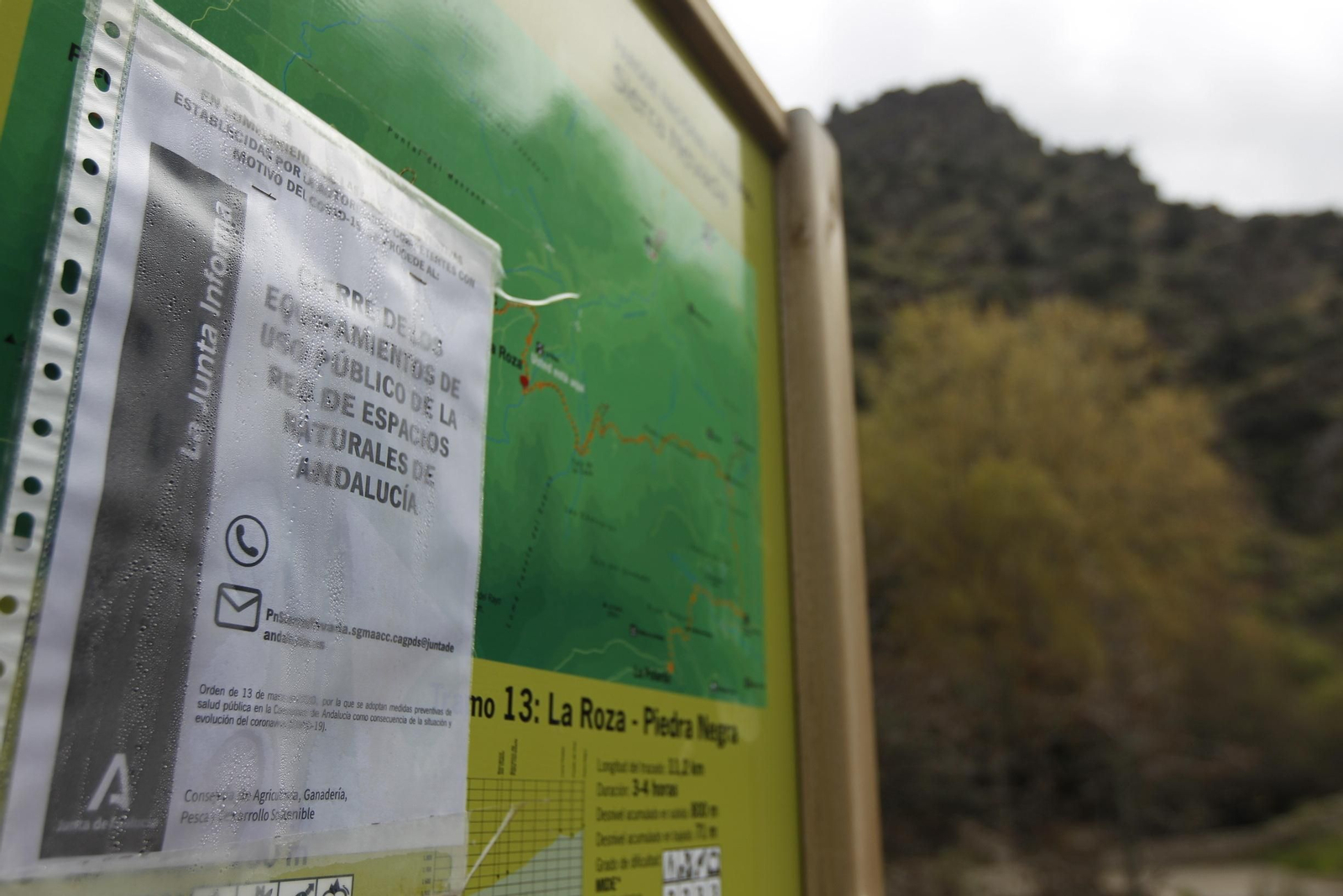 Naturaleza desconfinada. La Roza (Abrucena)