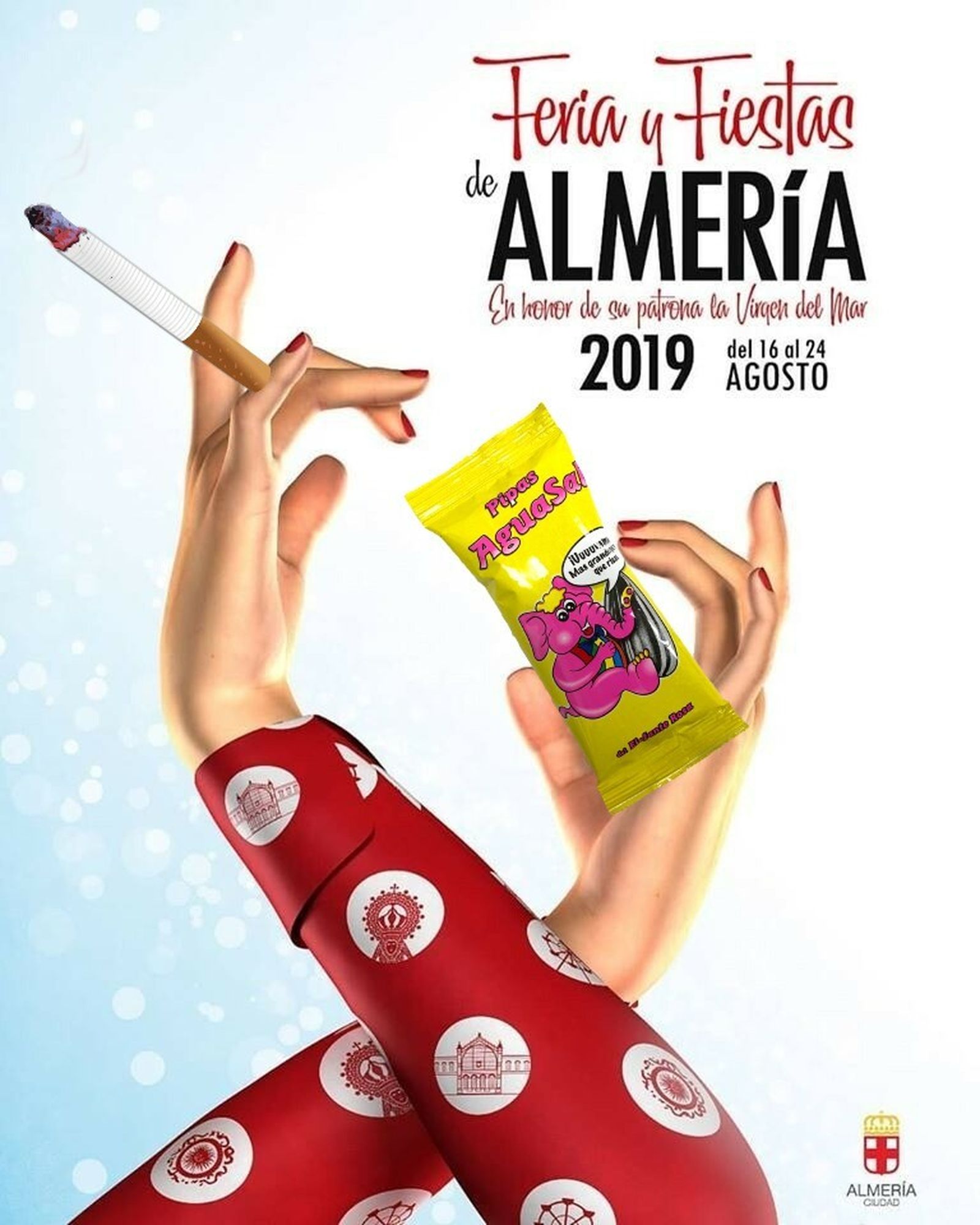 Los memes más diverdos del cartel de Feria de Almería