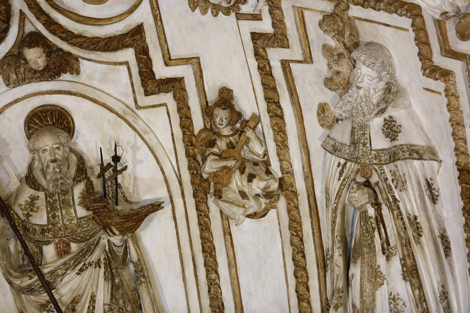 Imágenes de la cúpula del convento de la Merced