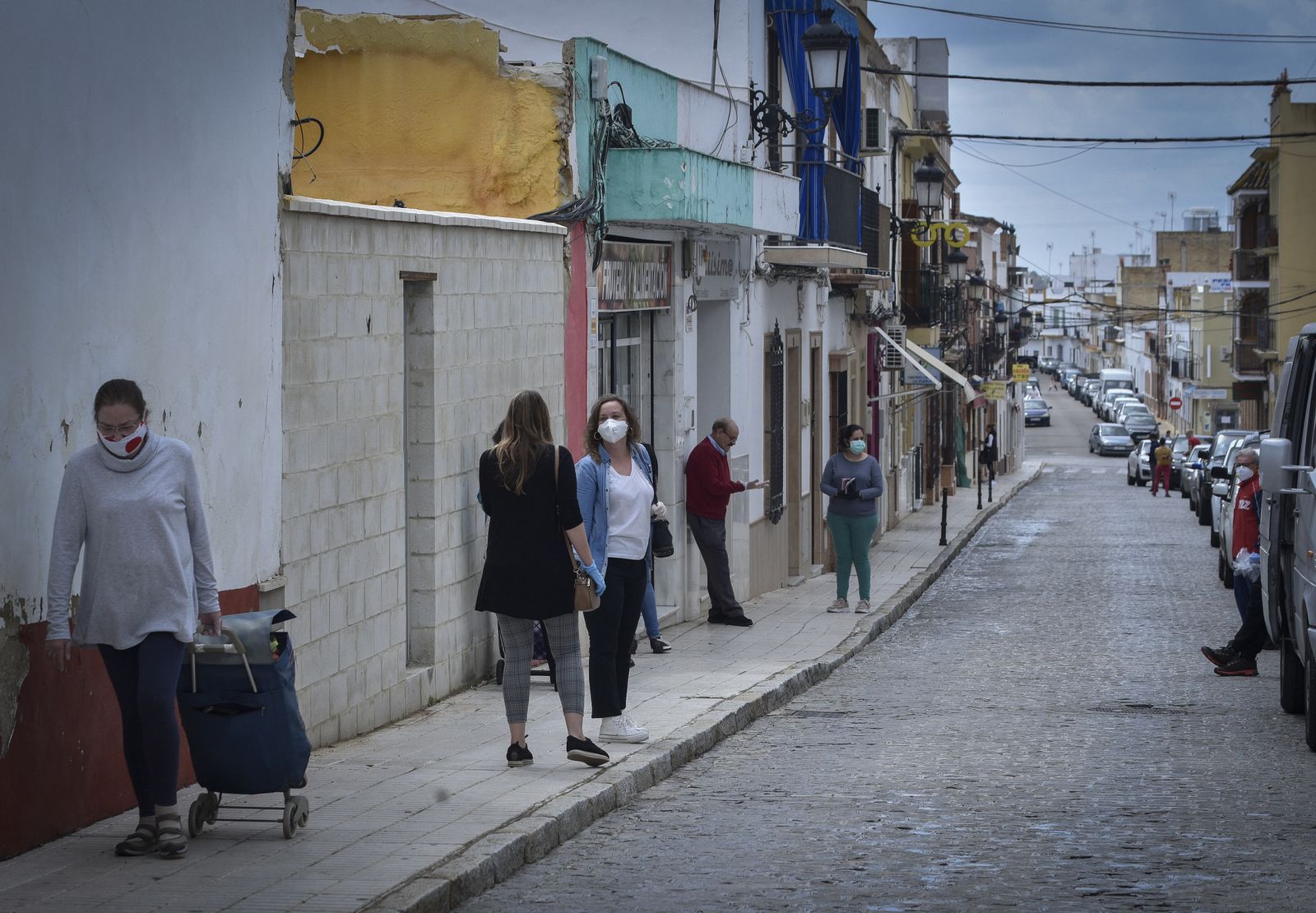 La resistencia en las calles de Sevilla Este y La puebla del Río: corazón de Sevilla y puerta de Doñana