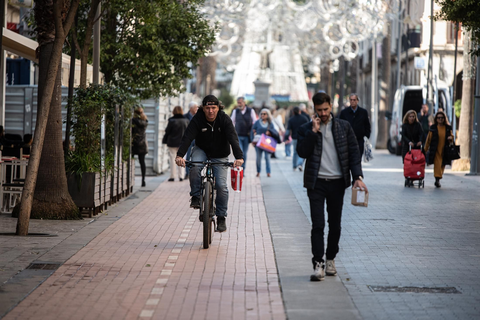 Imágenes del miércoles 4 de enero en Huelva