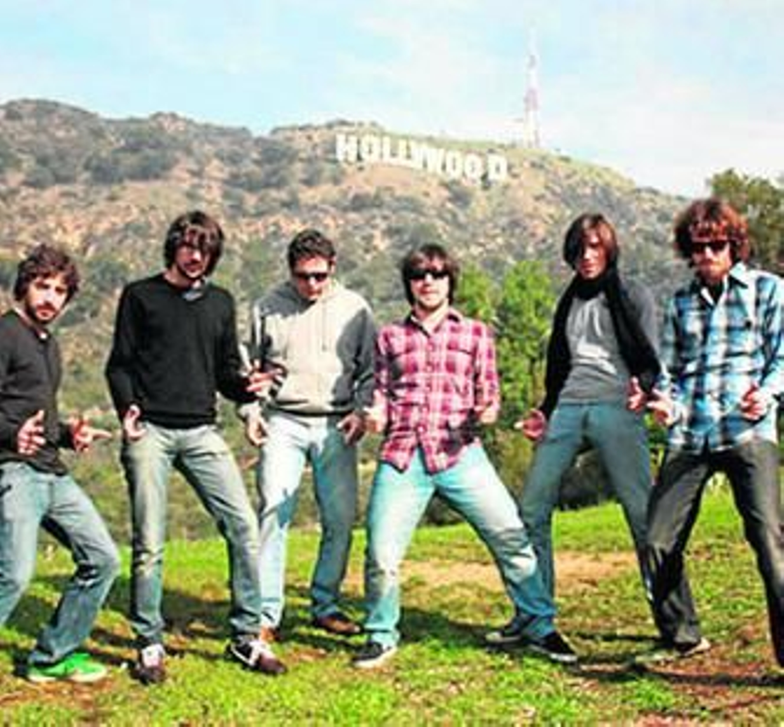 La banda granadina Lori Meyers.