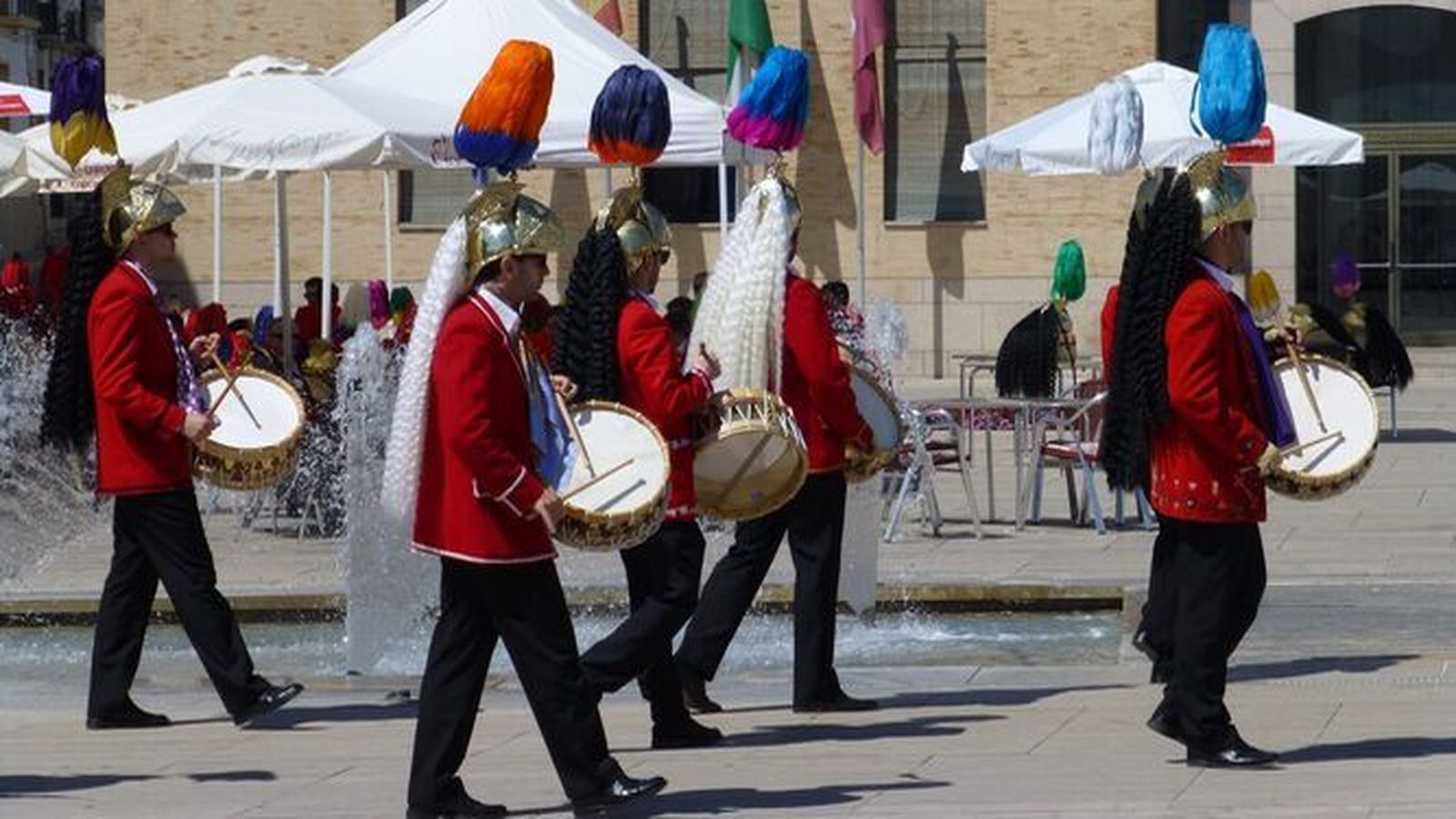 Judíos coliblancos y colinegros en Baena.