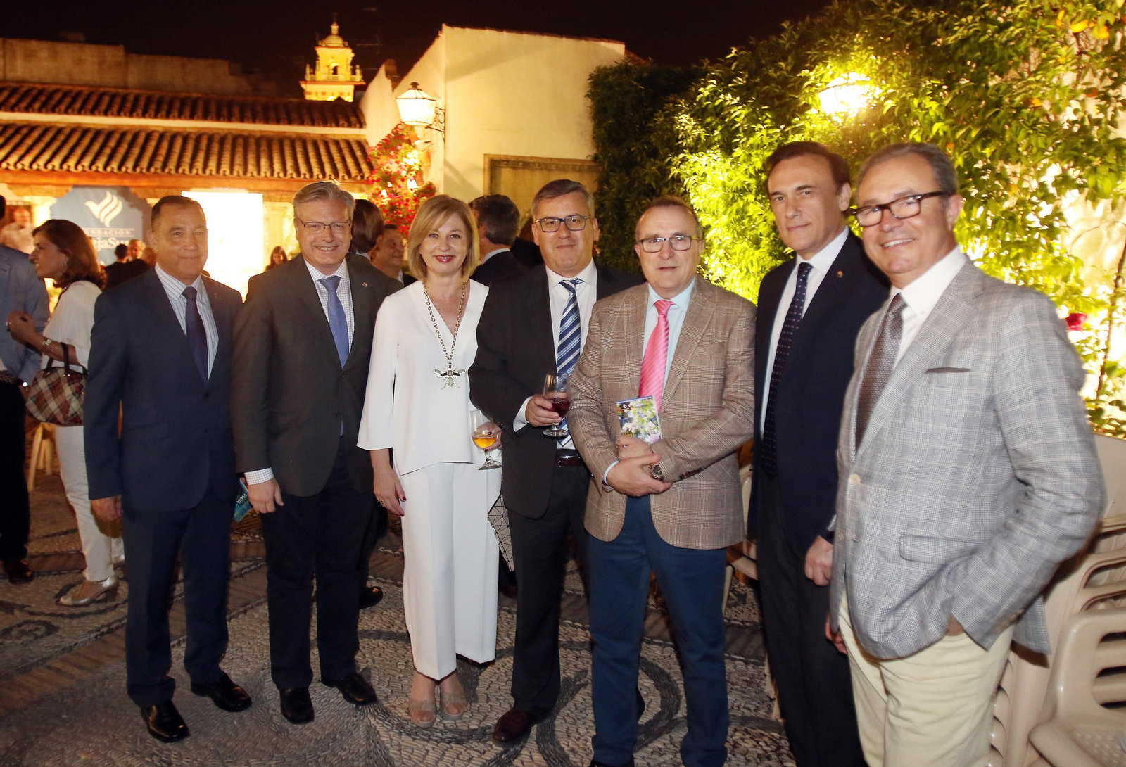 Las imágenes de la presentación de la Guía de Patios de Córdoba