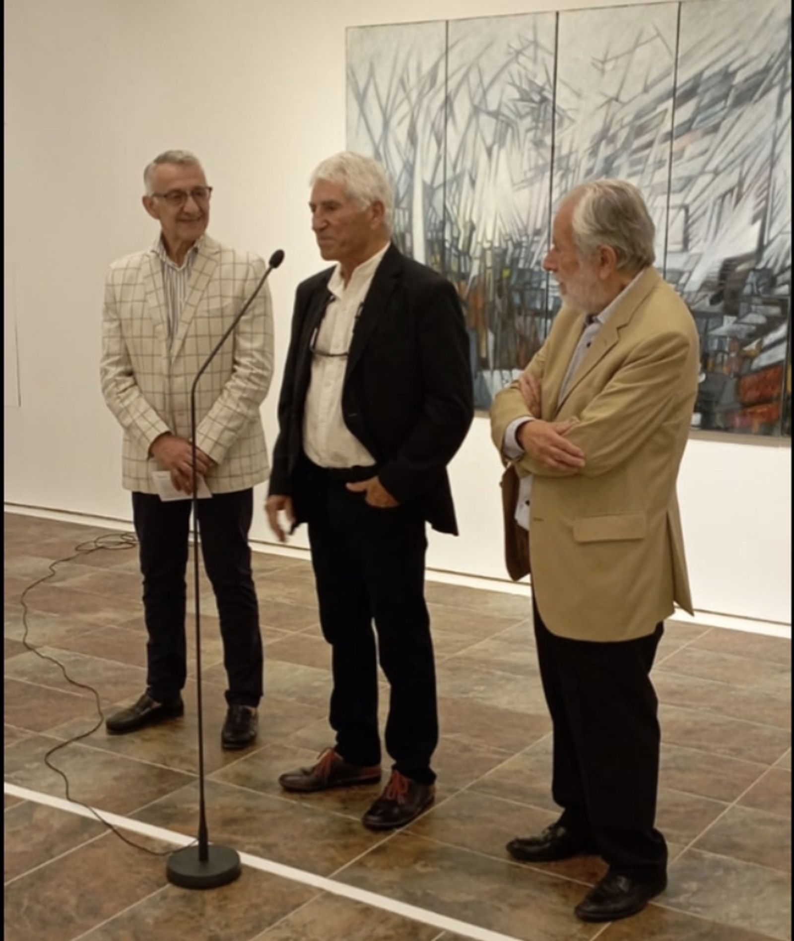 Presentación de la exposición.