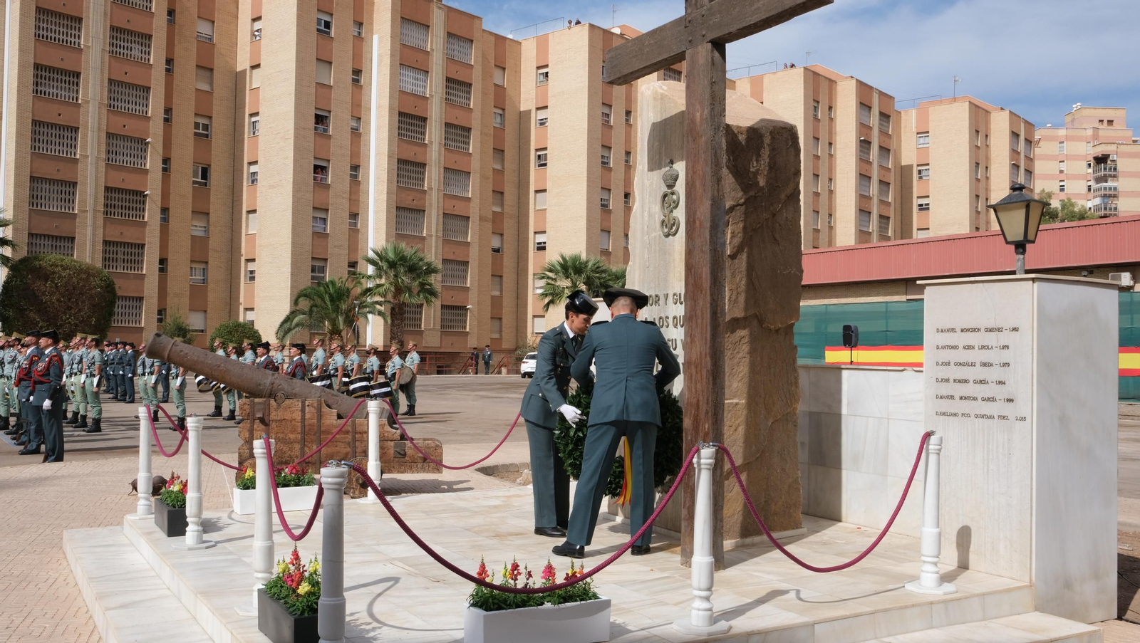 Imágenes de la festividad de la Virgen del Pilar, patrona de la Guardia Civil