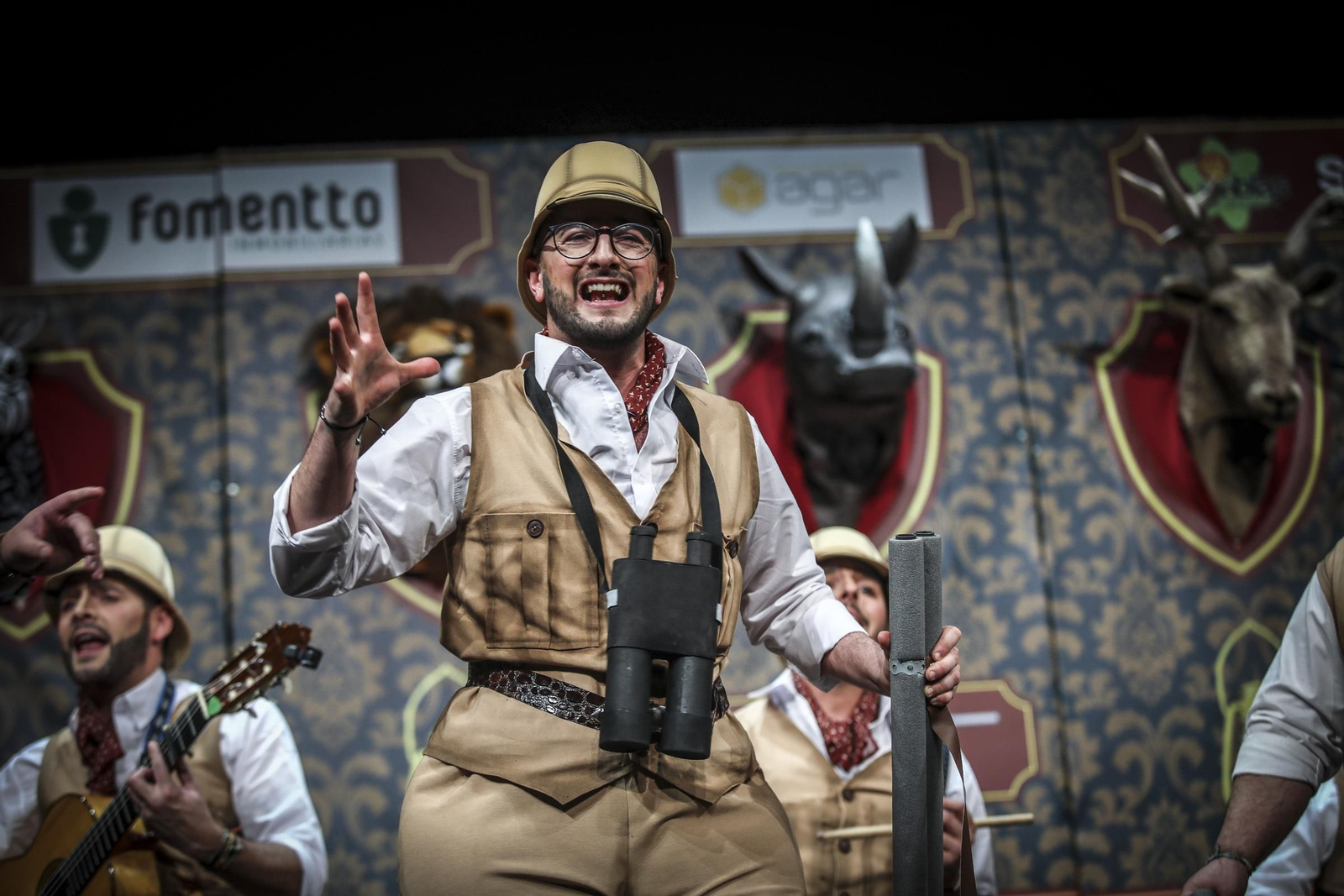 Chirigota ¿Qué disse cabessa?