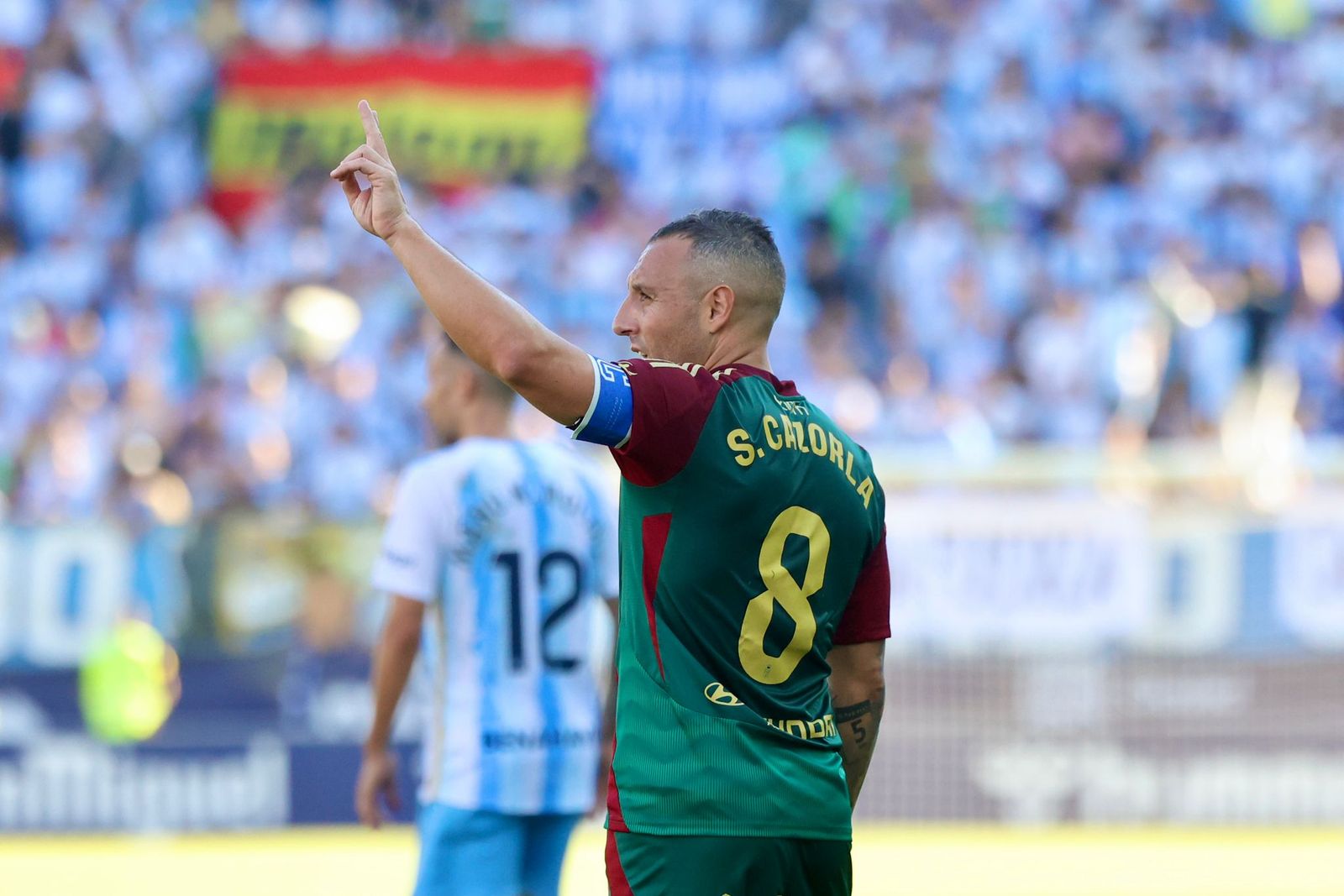 El Málaga CF-Real Oviedo, en fotos