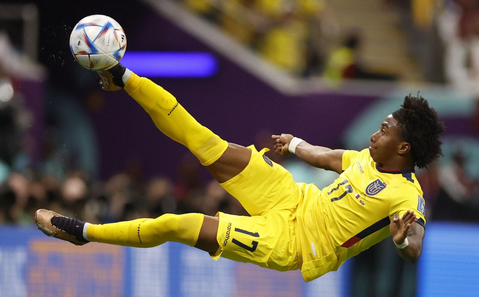 Las imágenes del Qatar - Ecuador, partido inaugural del Mundial 2022