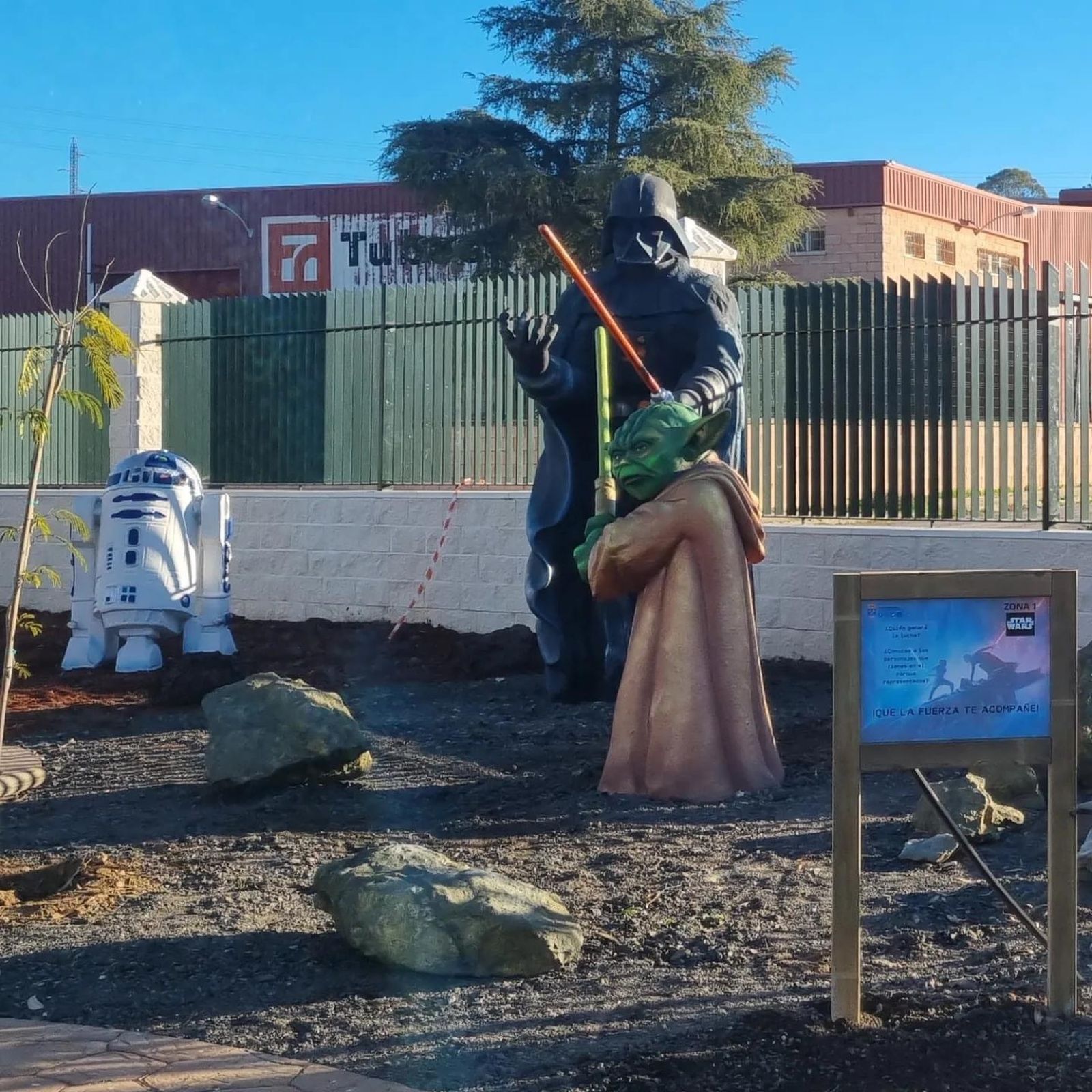 Así de bonito es Riotintoland, la nueva atracción turístina infantil de Huelva