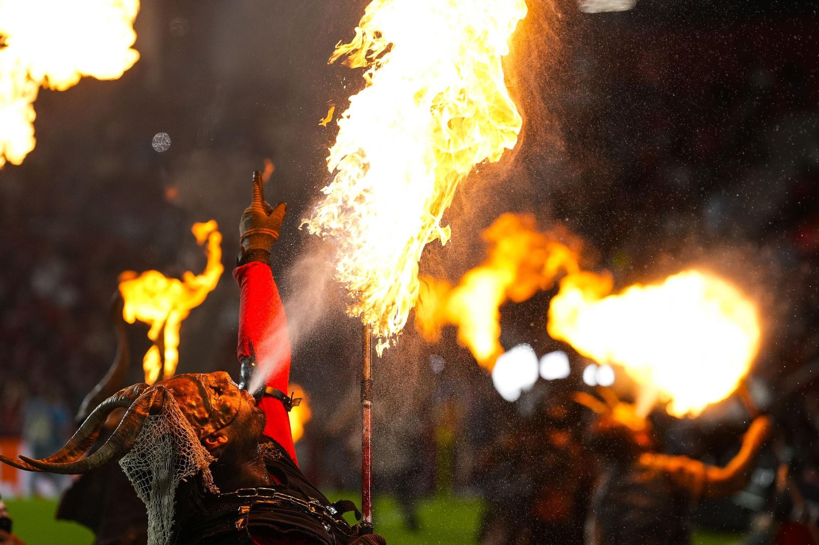 Las imágenes del Mallorca - Real Madrid
