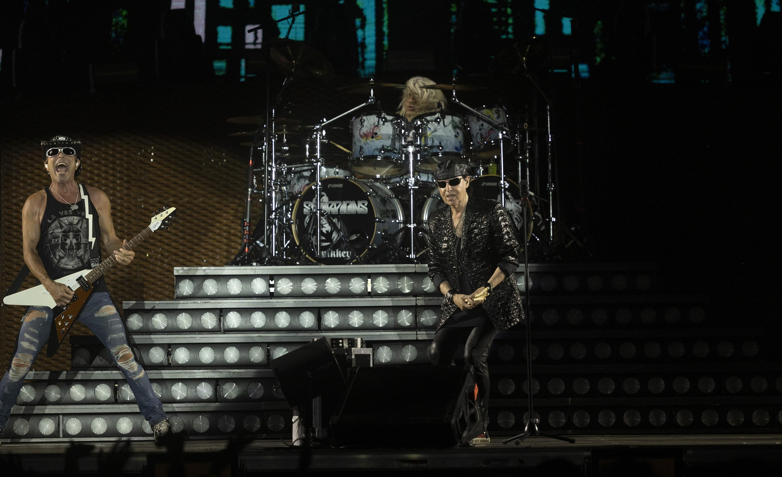 Las imágenes de Scorpions en el Icónica Fest de Sevilla