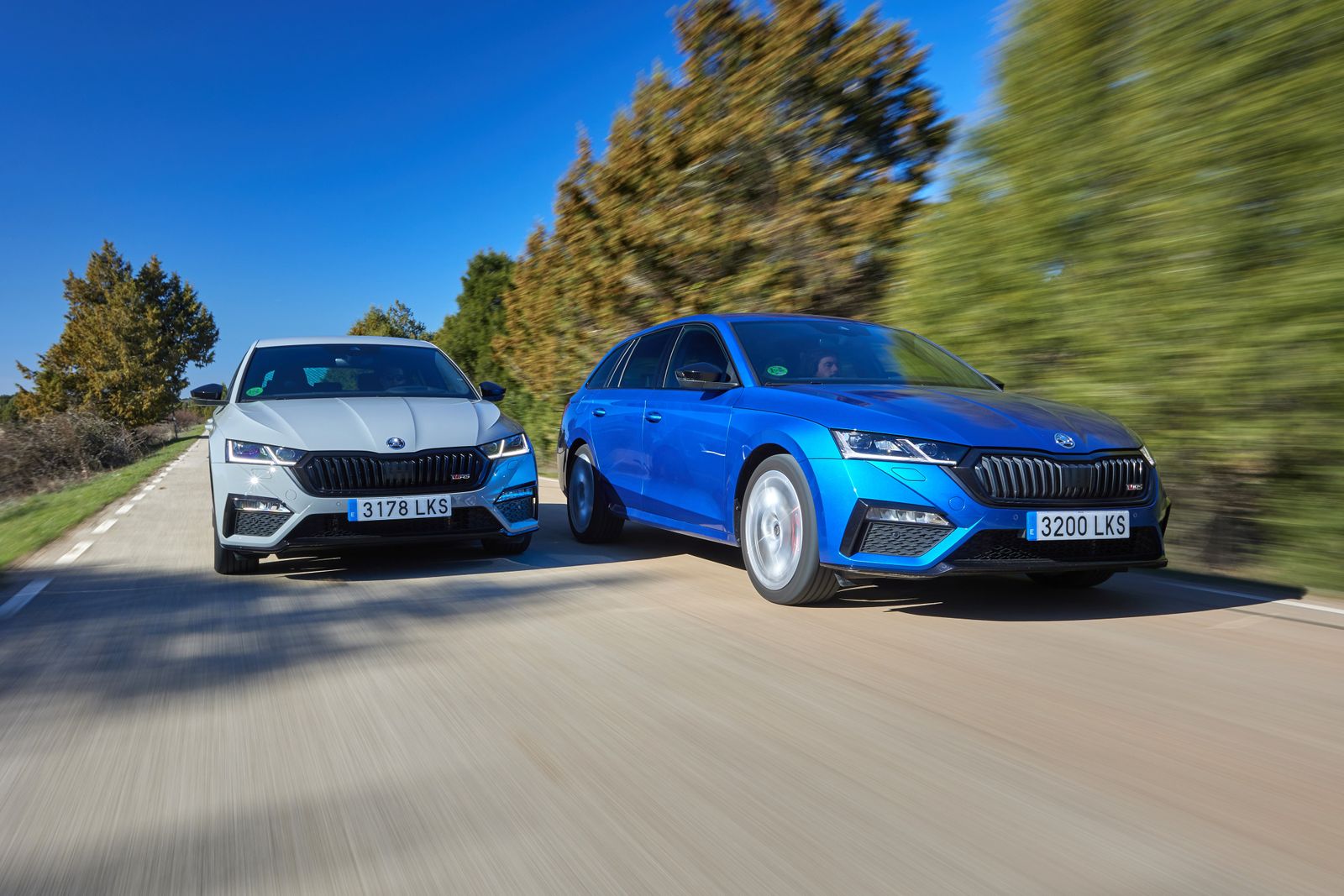 Para disfrutar conduciendo: Octavia RS. Así van los nuevos deportivos de Skoda