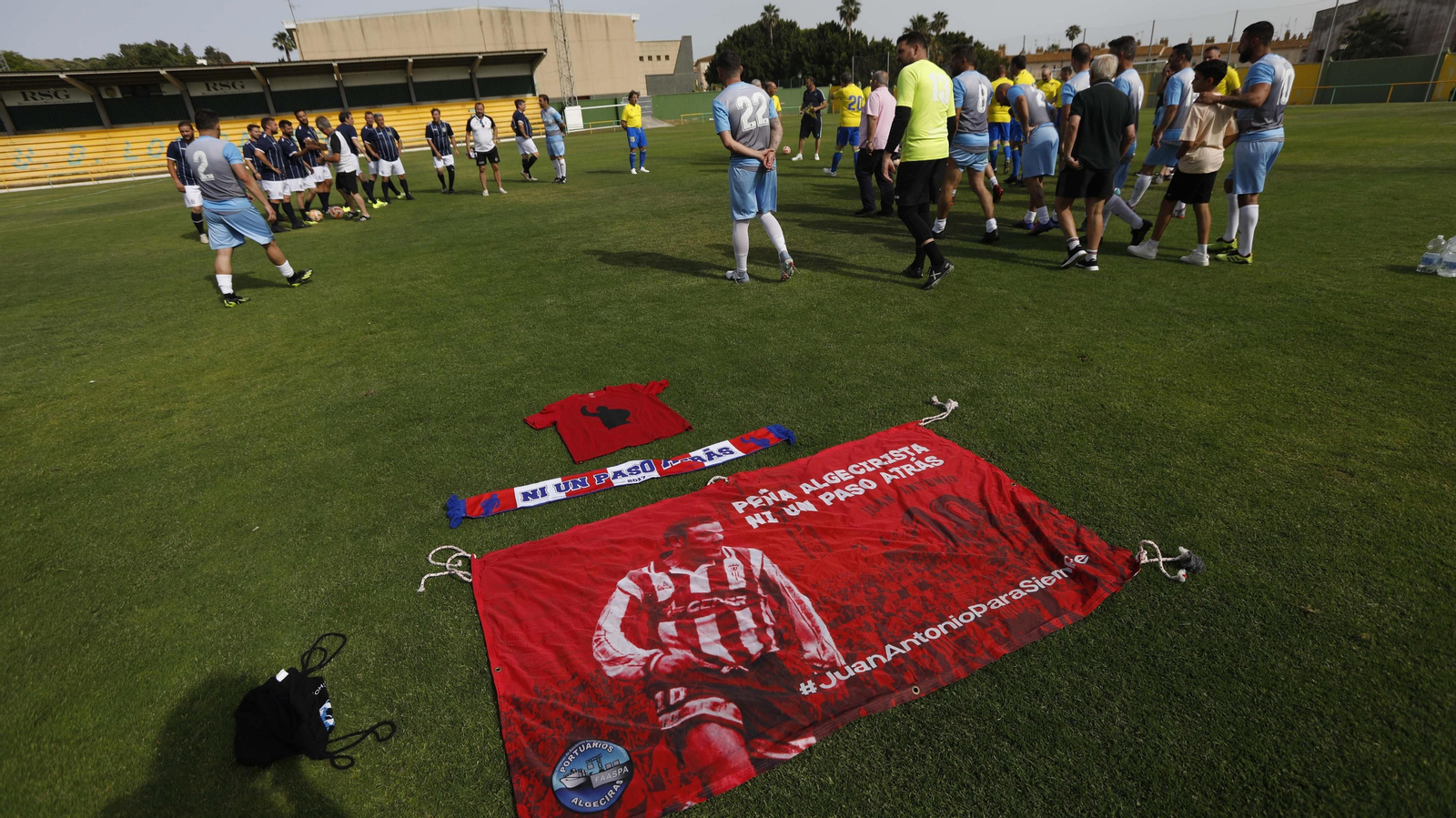 Las fotos del I Memorial de jugadores de la Unión Deportiva Los Barrios