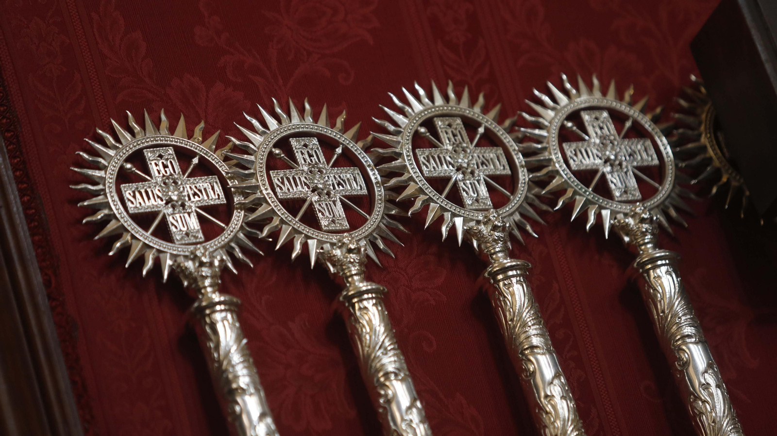 Fotos del Viernes Santo en Tarifa: Siete Palabras.