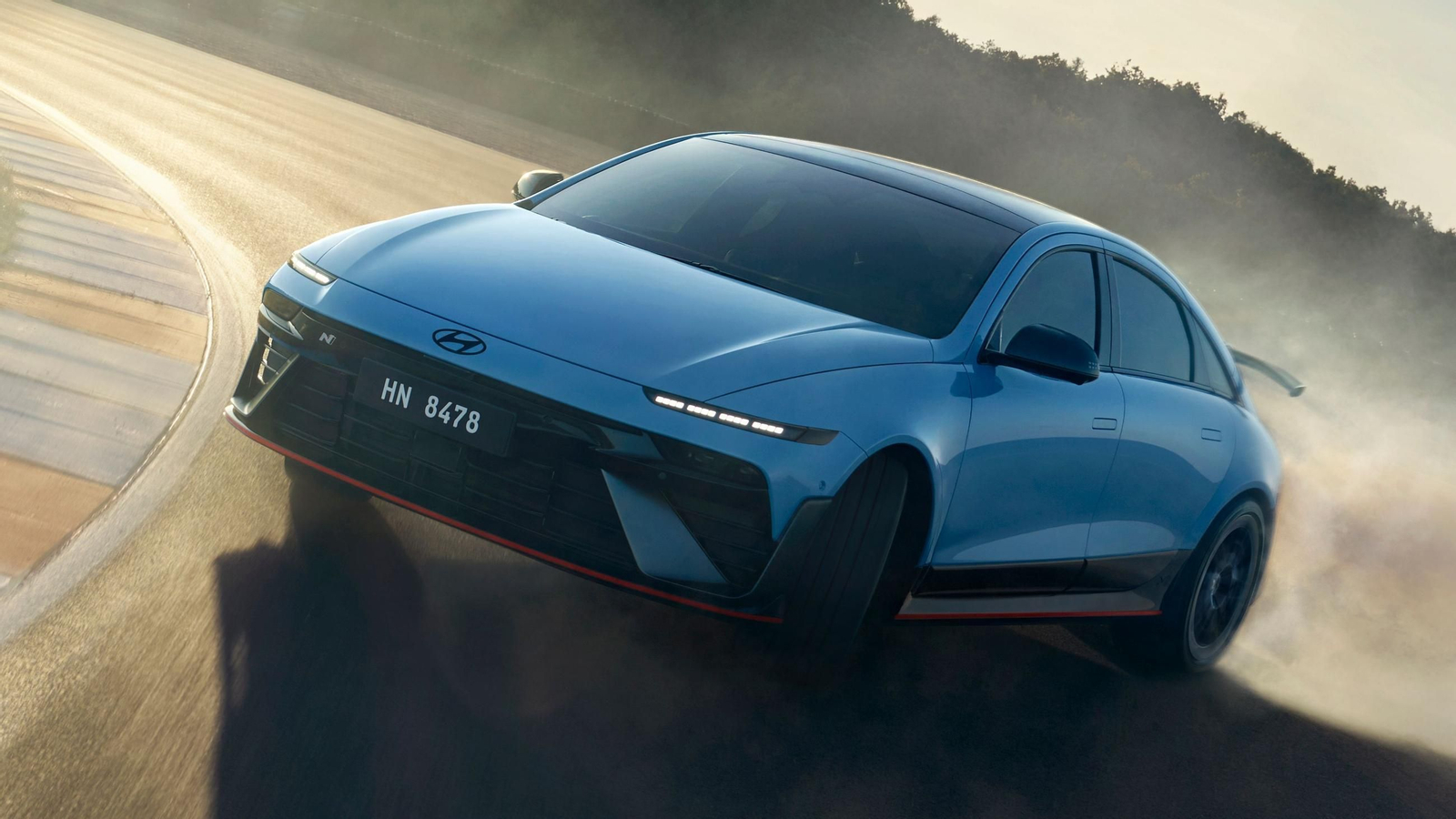 Hyundai refuerza su apuesta por el alto rendimiento eléctrico con el Ioniq 6 N