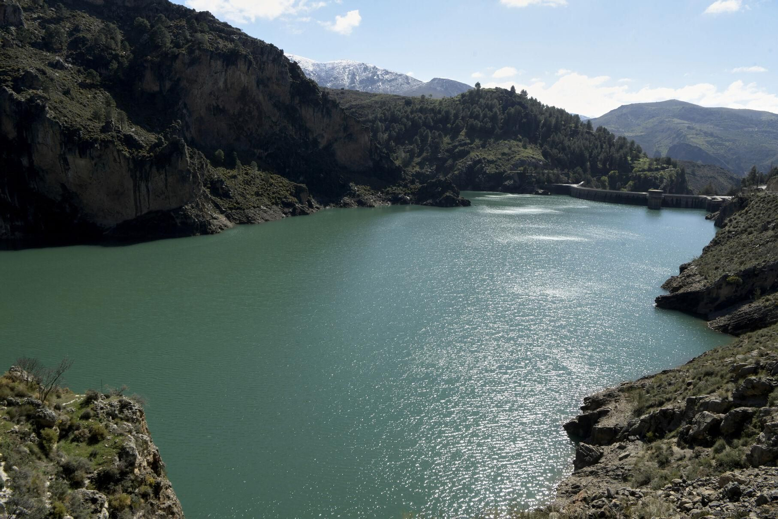 Pantano  de Quéntar