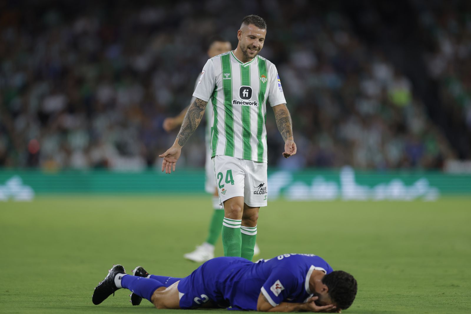 Las fotos del Betis-Atlético de Madrid