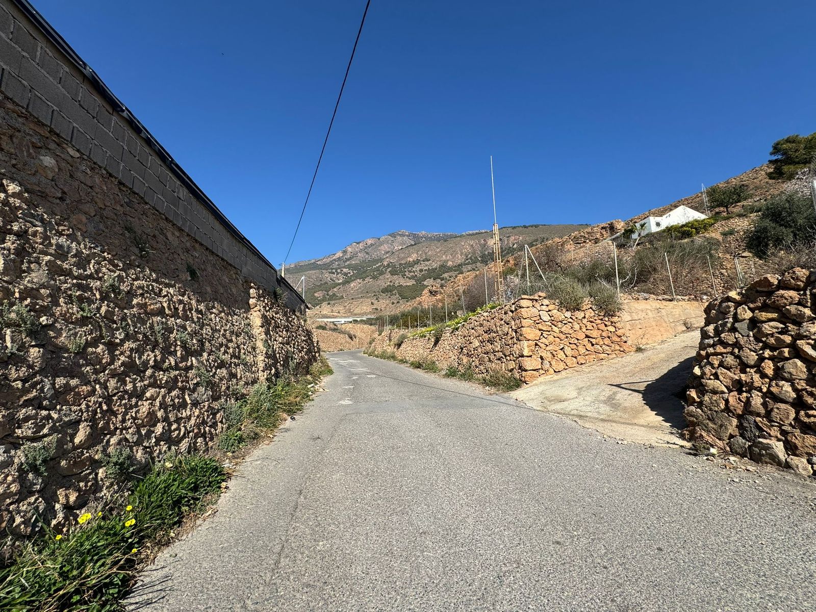 Uno de los caminos que se va a beneficiar de estos trabajos.
