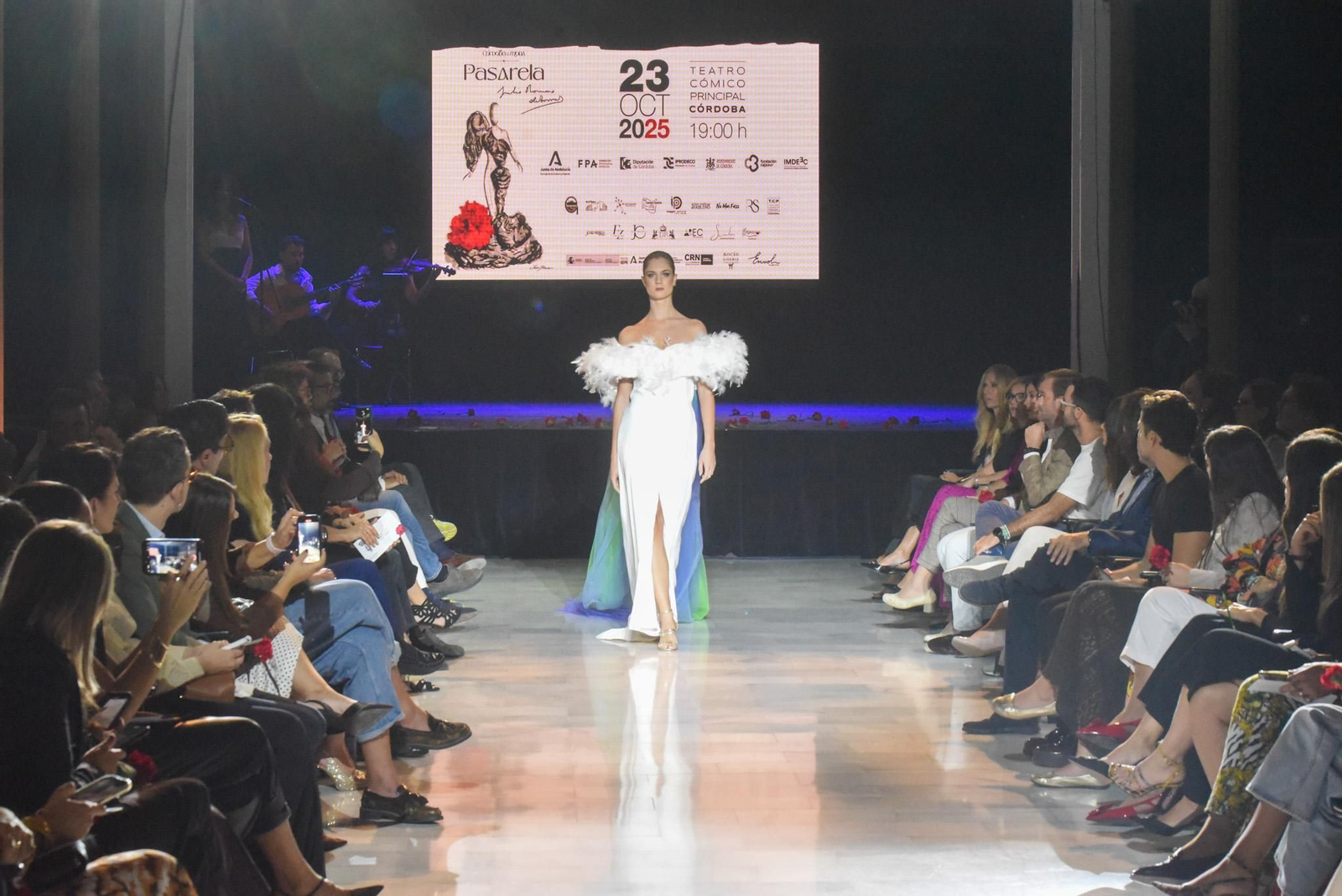 Las mejores fotos de Córdoba de Moda Pasarela Julio Romero de Torres