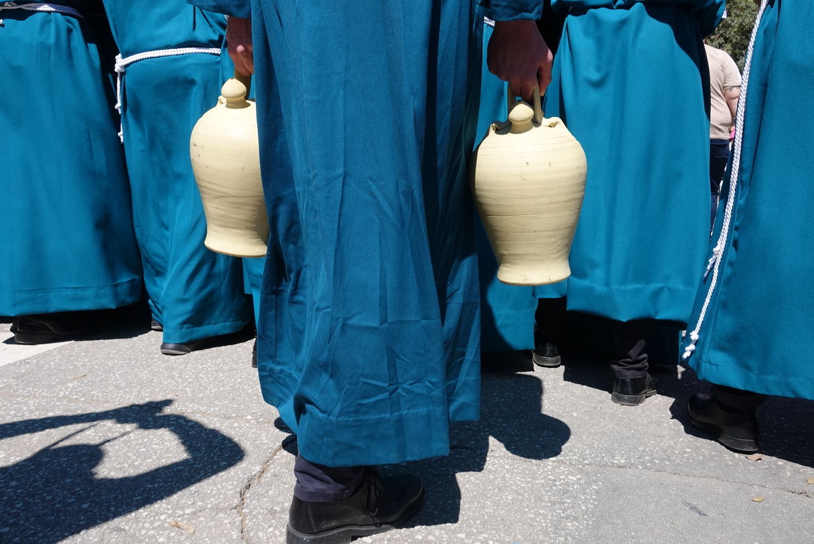 Las fotos de Mediadora, en el Miércoles Santo de Málaga