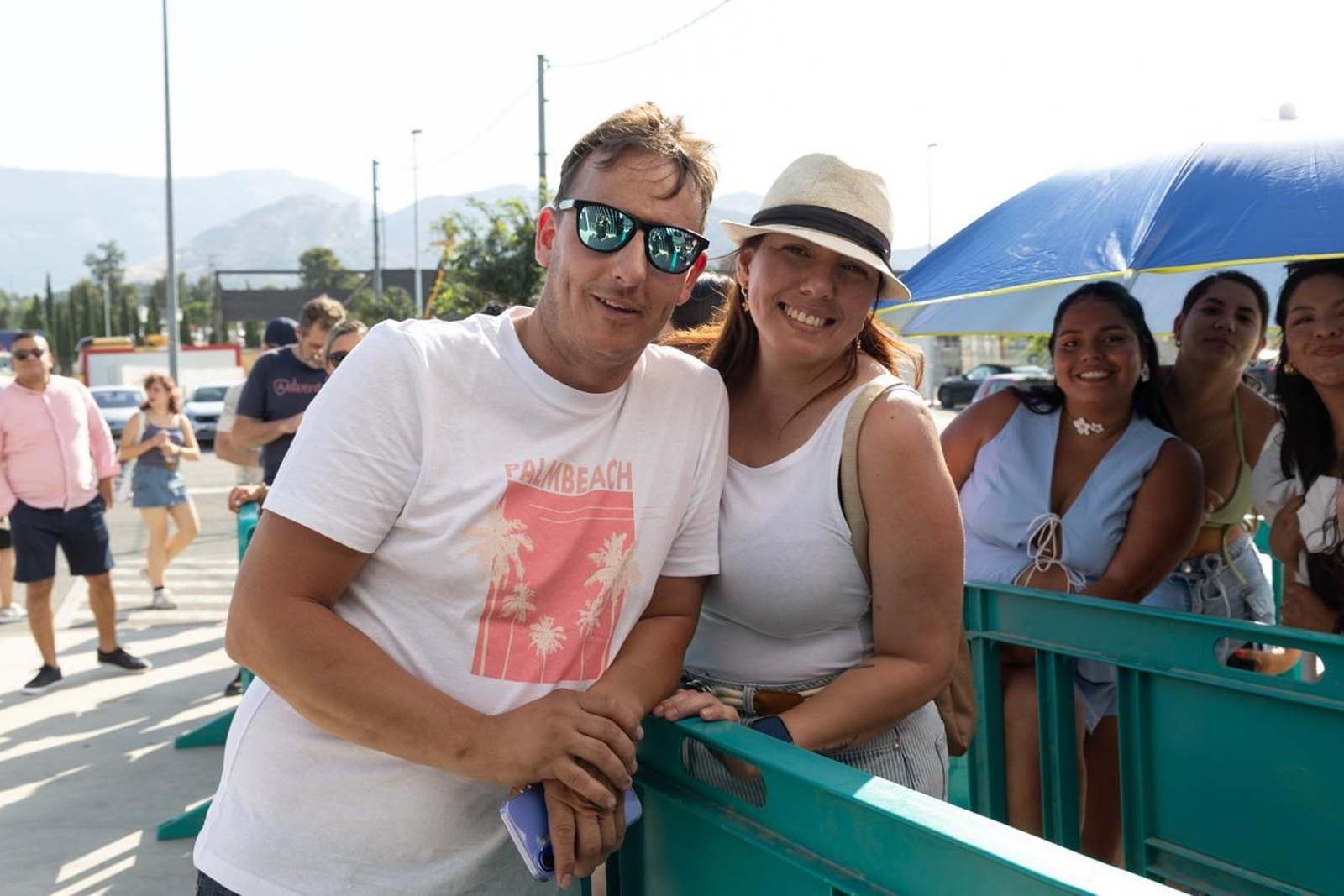 El primer concierto en Jaén de  Juan Luis Guerra, en el Vive Jaén Music Fest