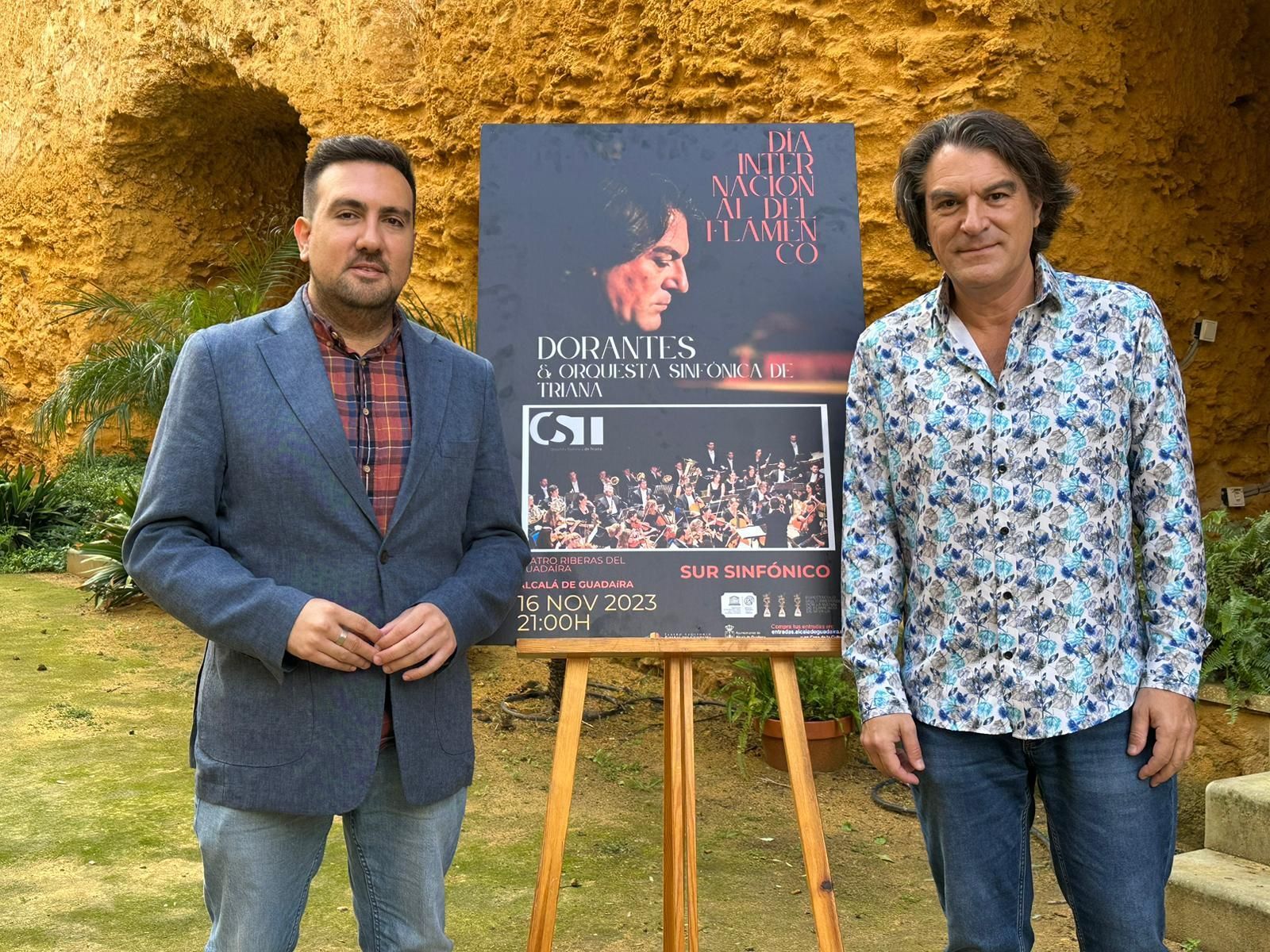 Dorantes celebra el Día Mundial del Flamenco en Alcalá acompañado por la Sinfónica de Triana
