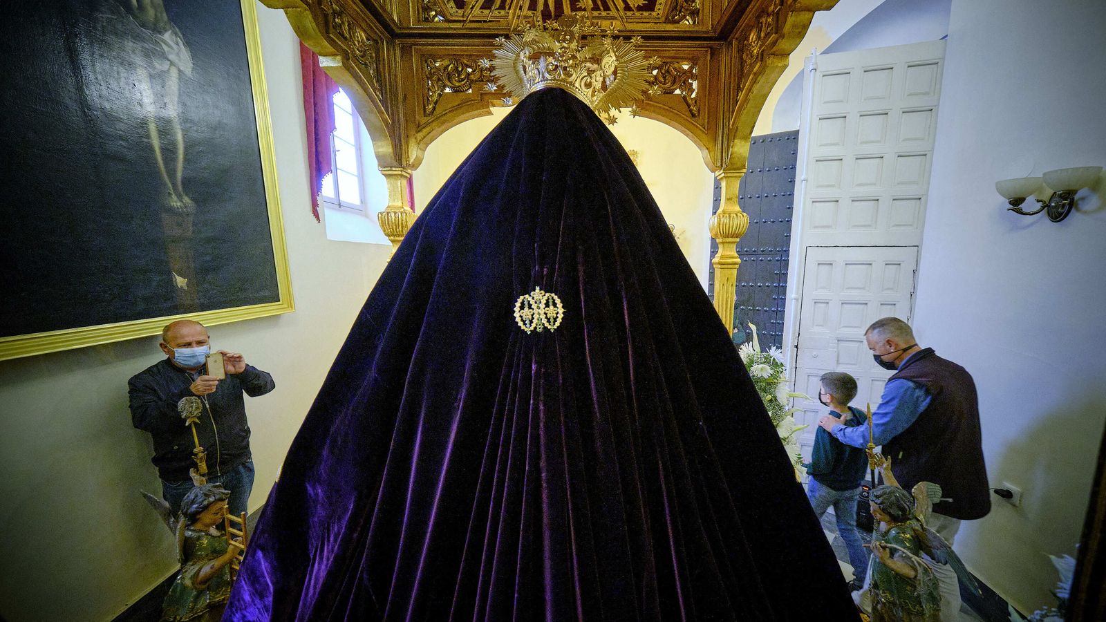 Iglesia de San Antonio.