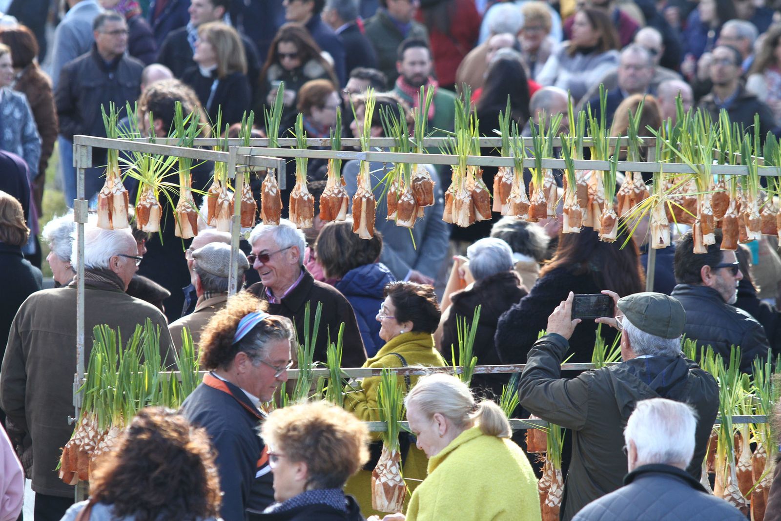 La procesión de San Sebastian en Imágenes.