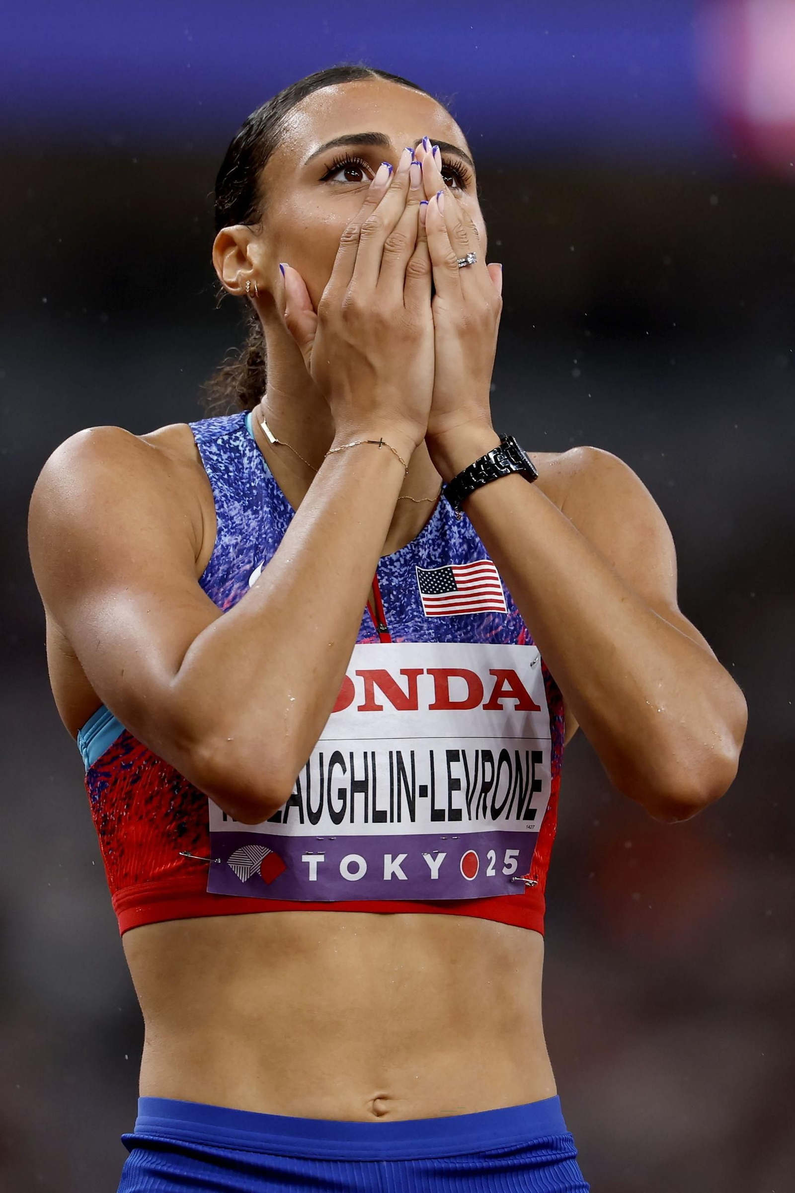 Las fotos del prometedor triunfo de Attaoui y del resto de la jornada del Mundial de Atletismo