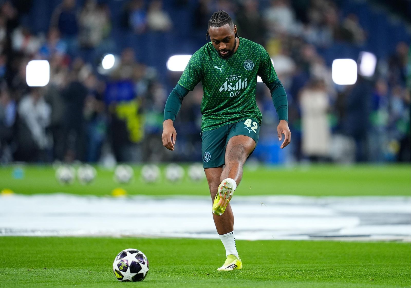 Las fotos del Real Madrid-Manchester City