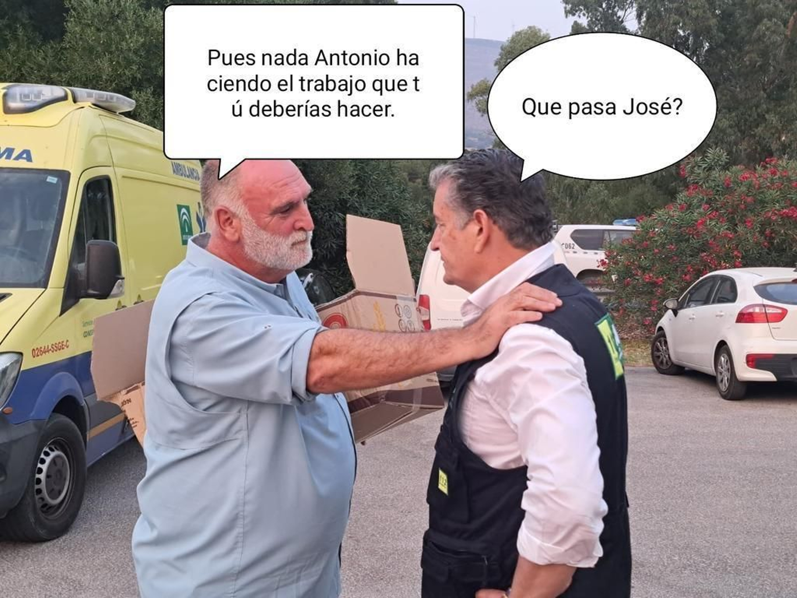 José Andrés en Tarifa