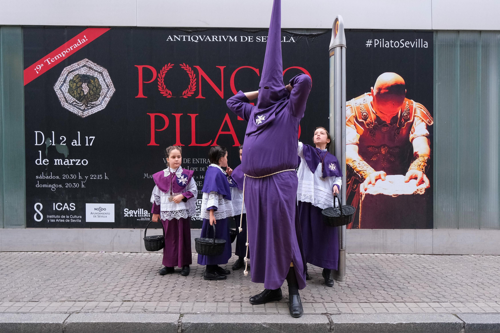 Las imágenes de la Hdad.del Valle de Sevilla Semana Santa 2024