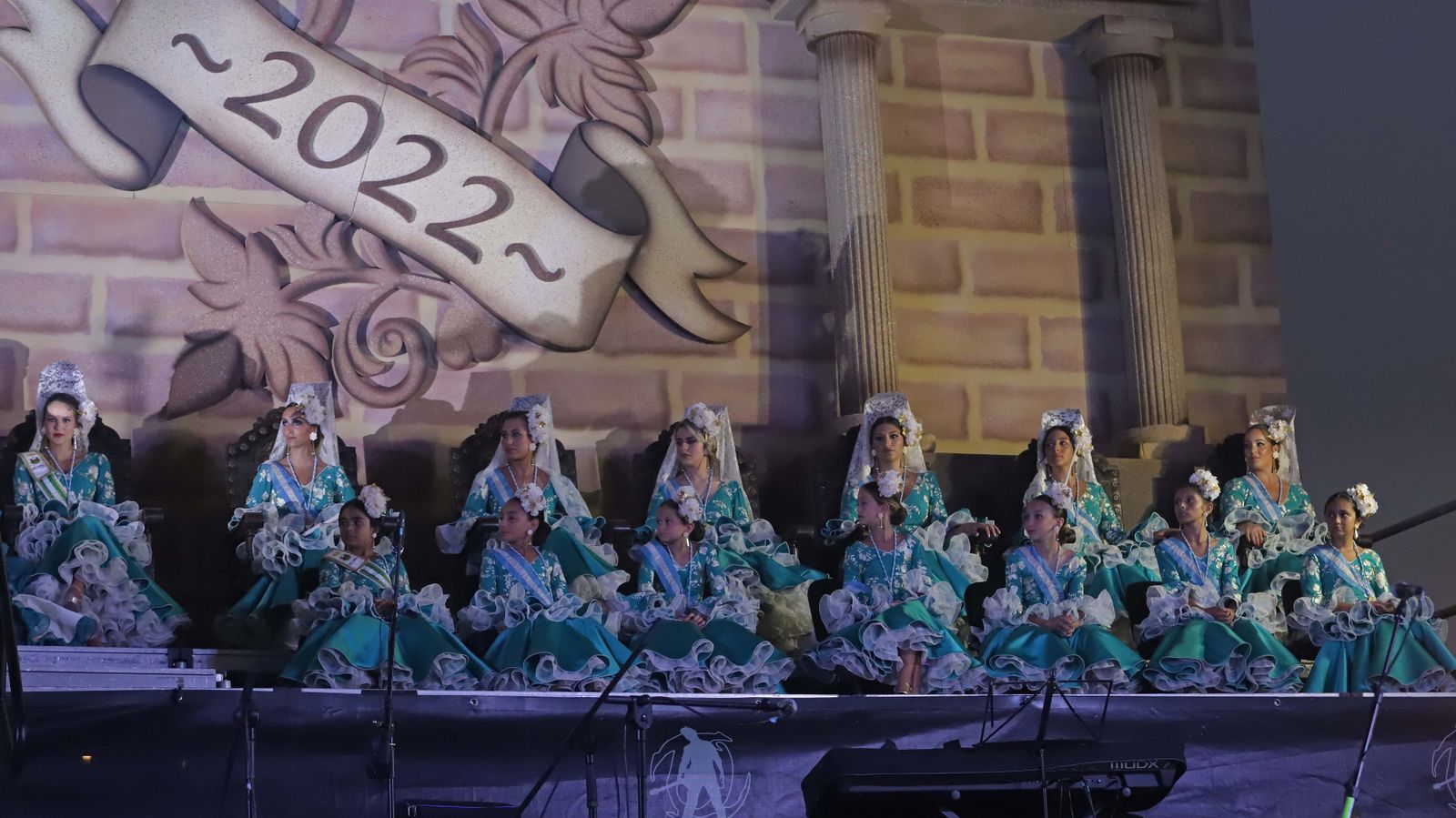 Fotos de la Coronación de las Reinas y Damas de la Feria de La Línea 2022