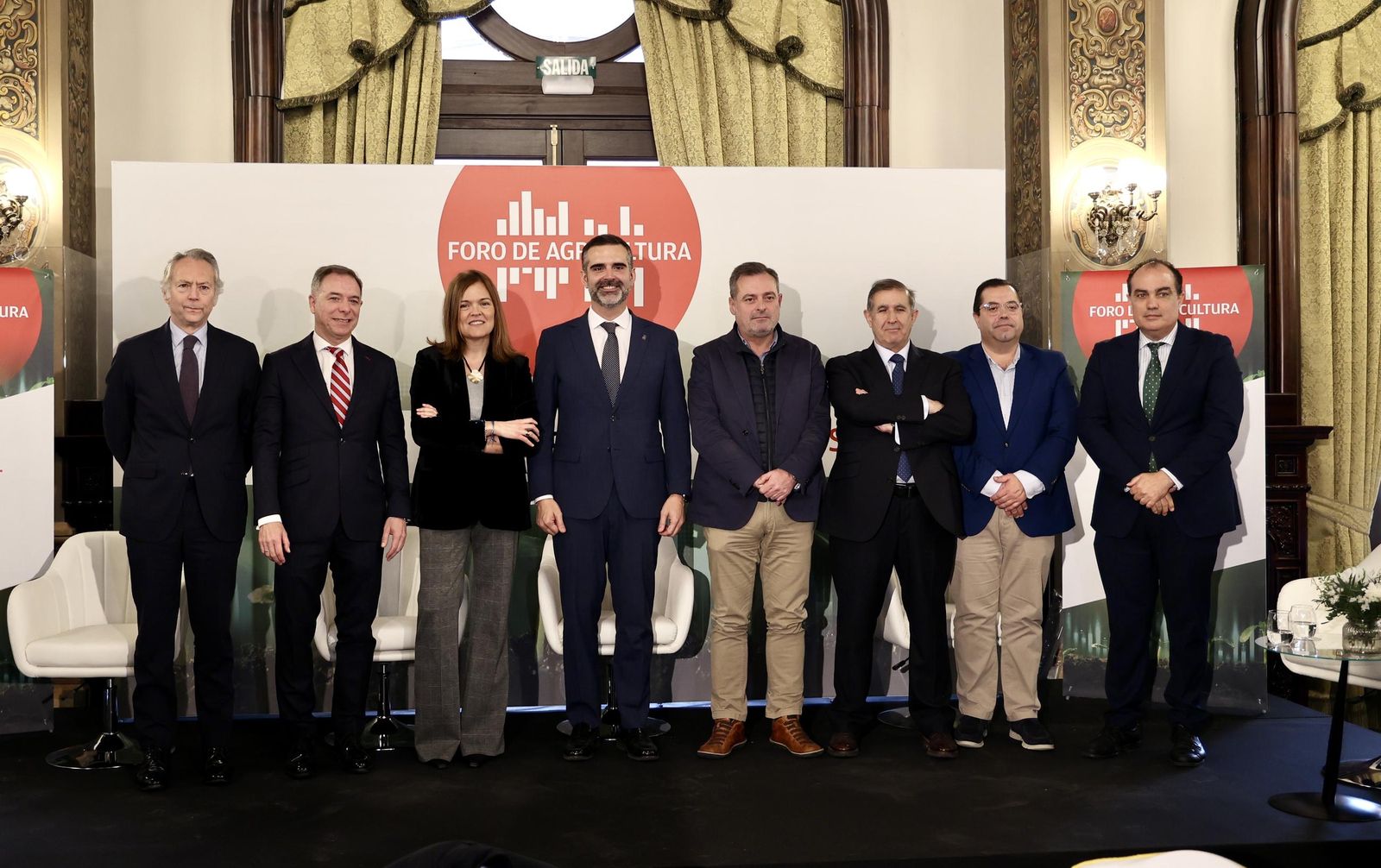 José Joly, Manuel de la Cruz, Lorena Ruiz, Ramón Fernández Pacheco, Juan Vilar, Eduardo Valverde, Javier Moreno, David Fernández