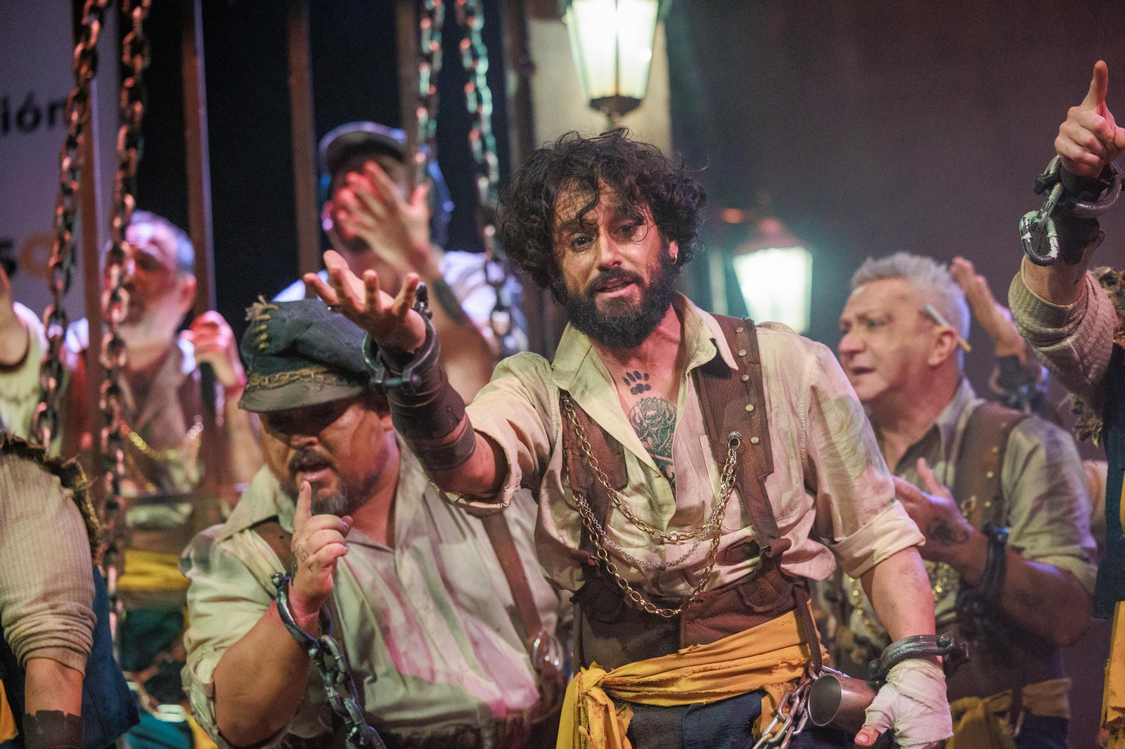 Búscate entre las mejores imágenes de la quinta sesión de cuartos de final del COAC 2025