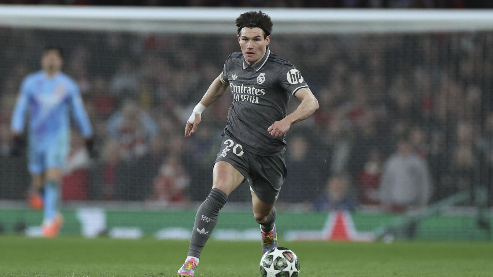 Las mejores fotos del Arsenal - Real Madrid