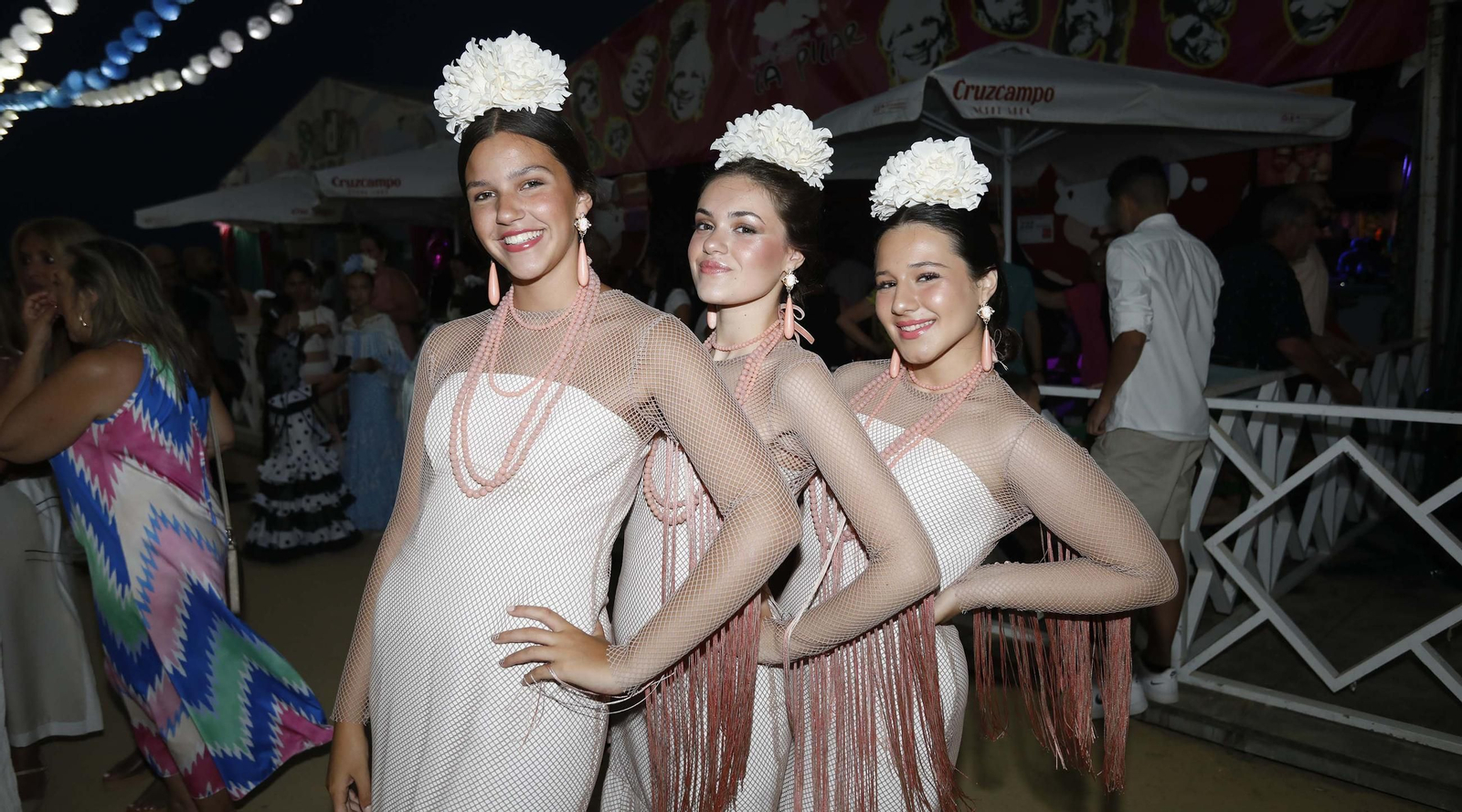 Las fotografías del martes de Feria en La Línea