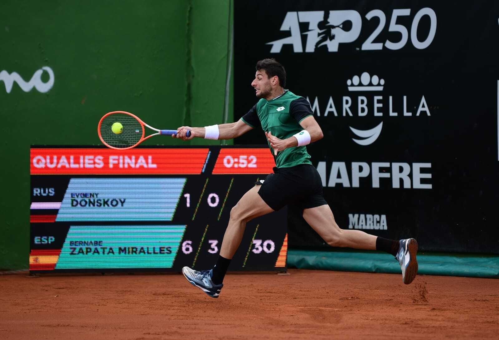 Las fotos del primer día del Andalucía de Open de Marbella