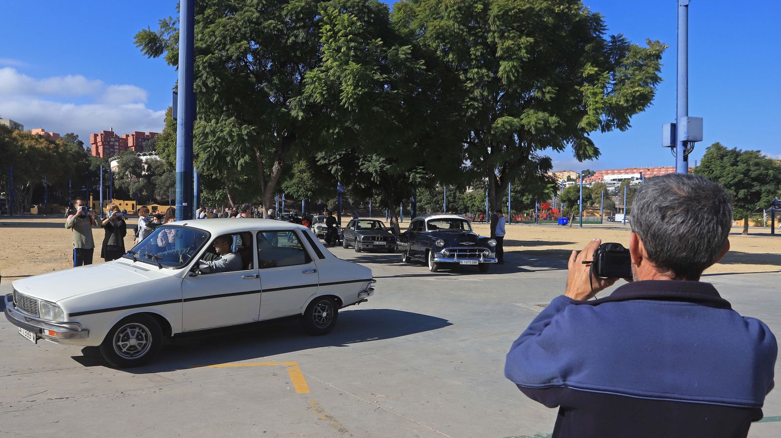 Fotos del III Circuito de Coches Clásicos de Apymeal en Algeciras