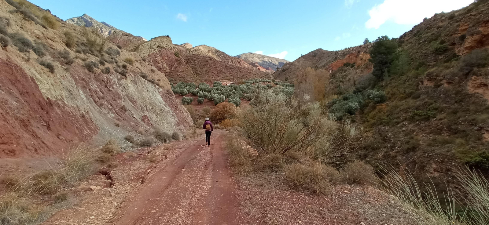 Las imágenes de la ruta Hinojares - Cuenca - Hinojares