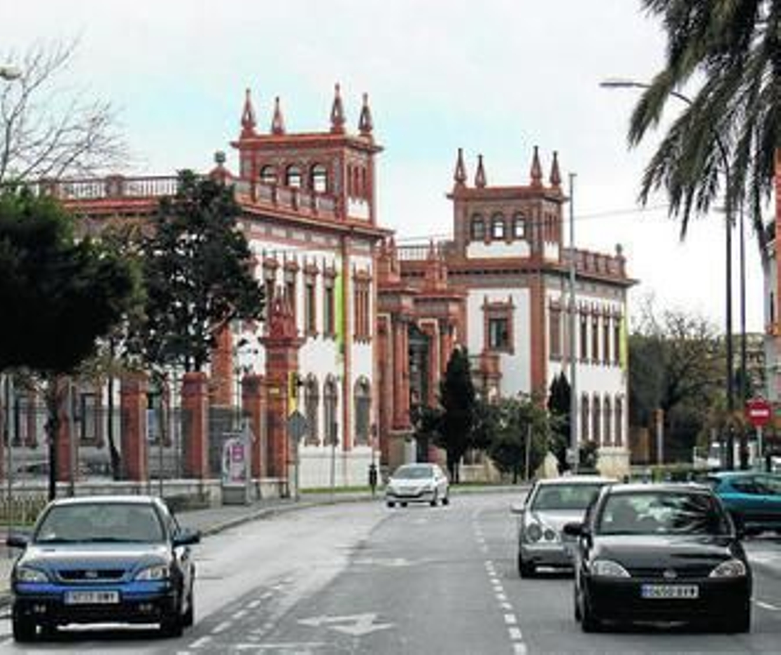 Vista de las instalaciones de Tabacalera.