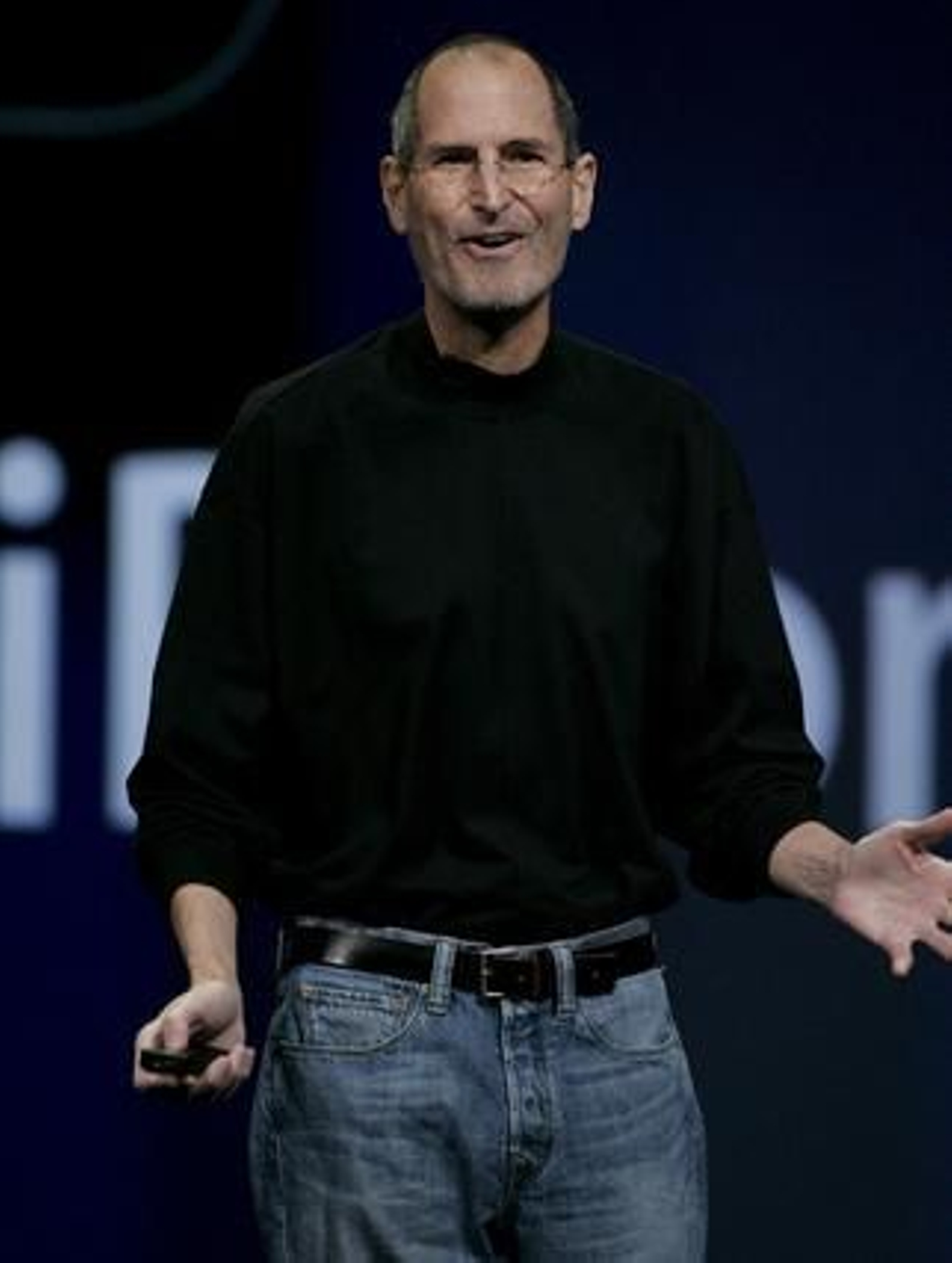 Steve Jobs presenta el iPad 2, la nueva versión del 'tablet' de Apple.

Foto: Efe
