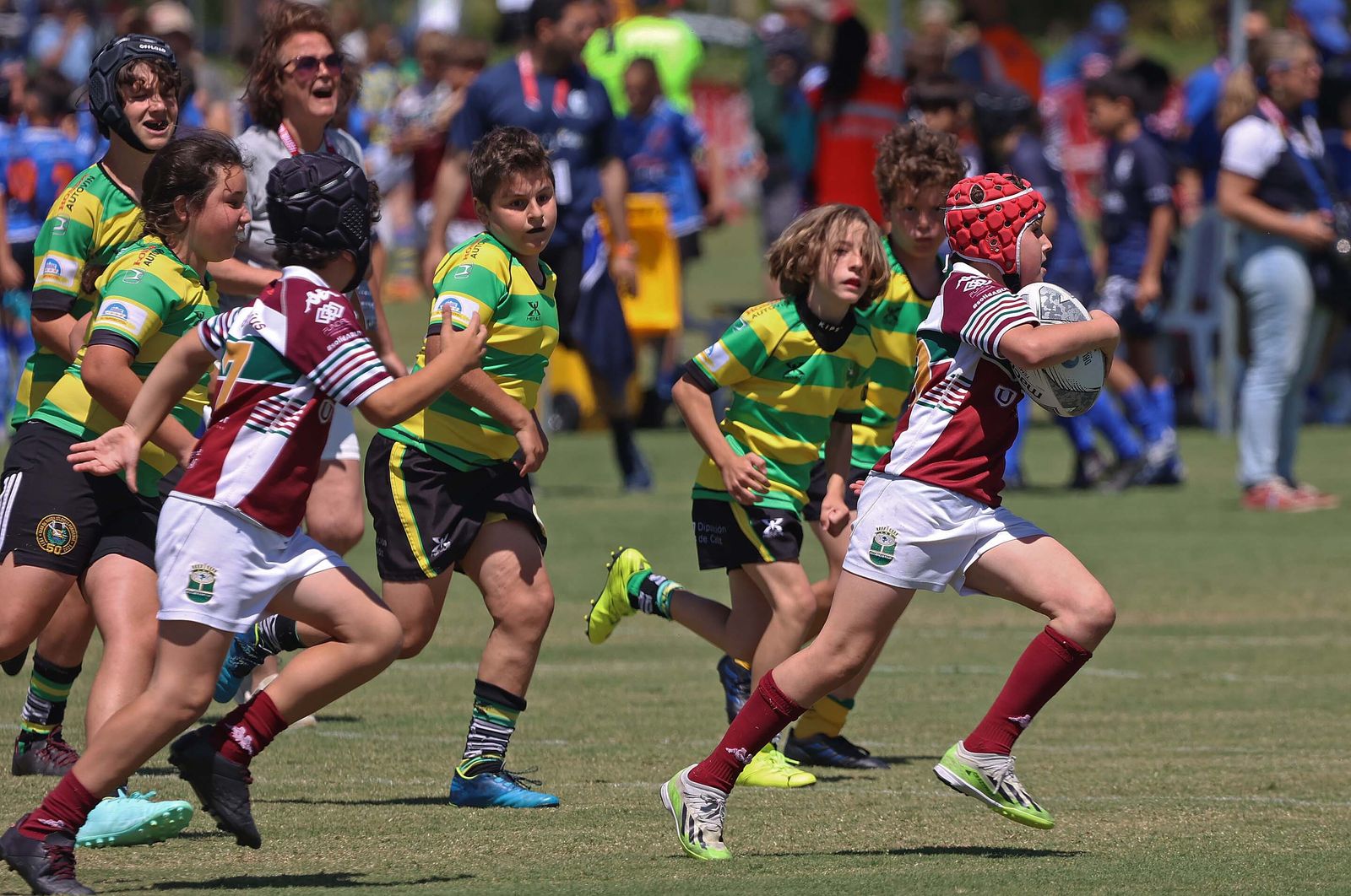 Las fotos de la primera jornada del Torneo Nacional M12 de rugby en San Roque