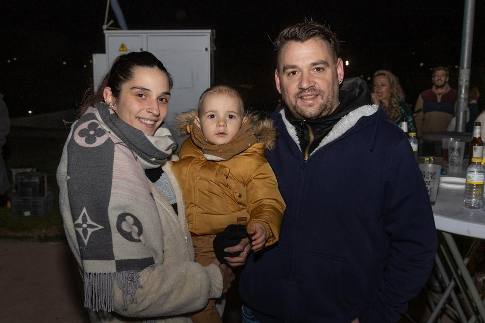 Zambomba Flamenca del Grupo Talenqo en el Bulevar