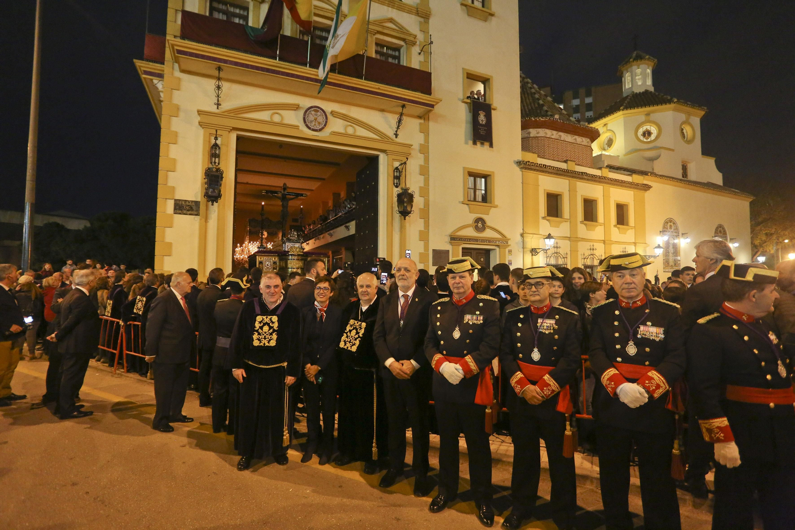 Las fotos de Expiración del Miércoles Santo en Málaga