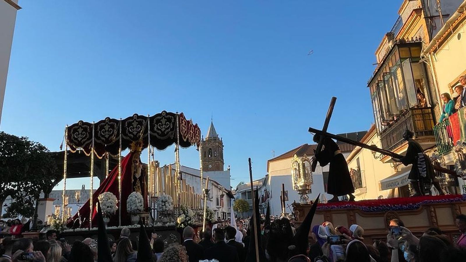 El encuentro en Zalamea la Real.