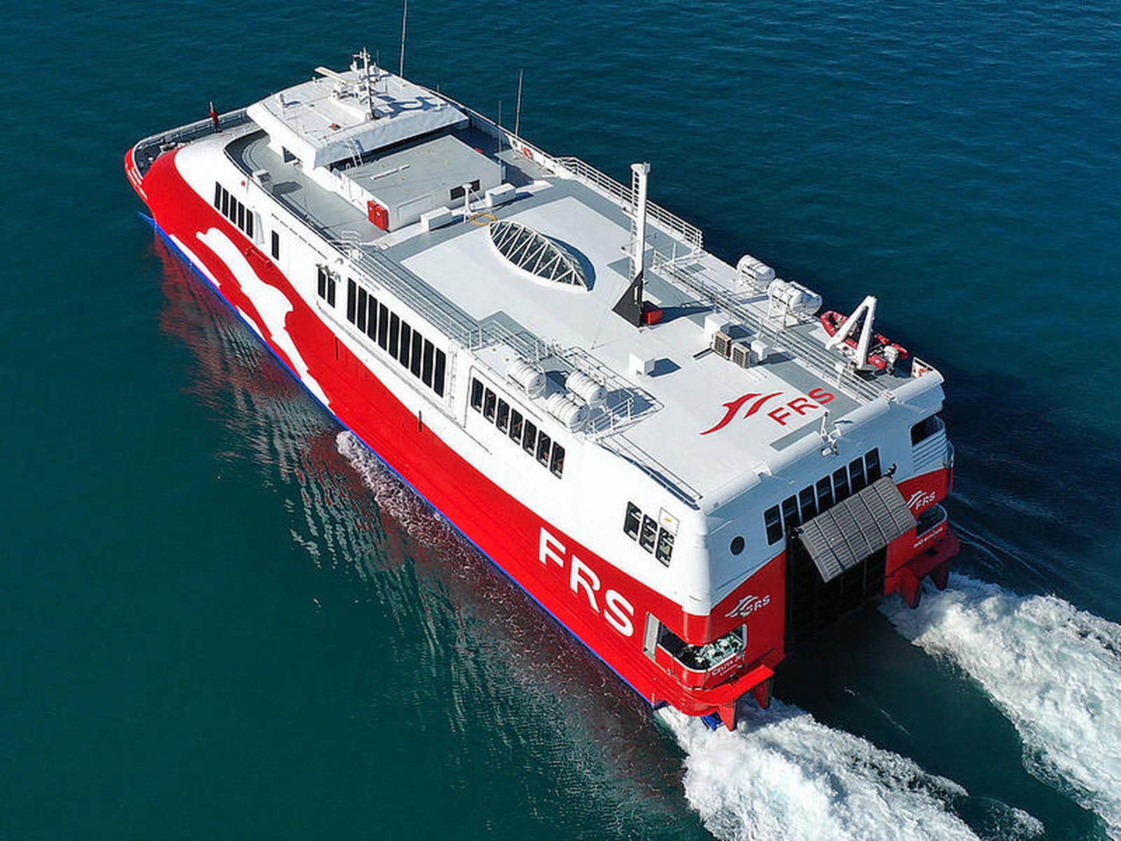 El buque de FRS para realizar la ruta Motril-Melilla.