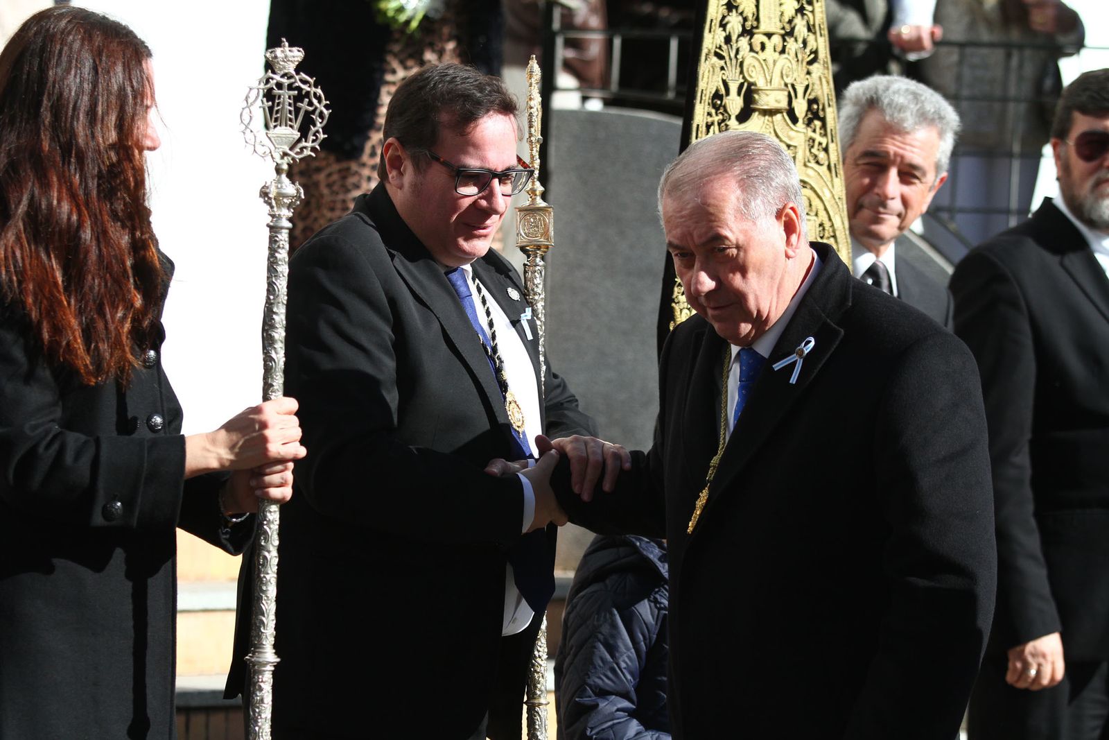 La procesión de San Sebastian en Imágenes.
