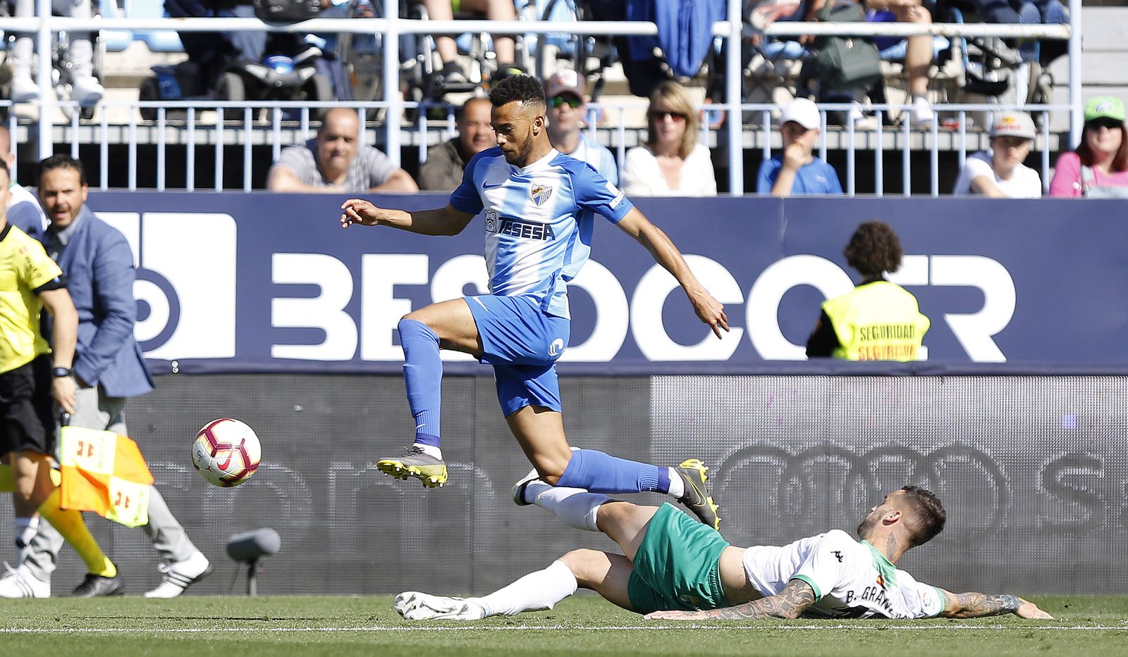 Las fotos del Málaga CF-Extremadura